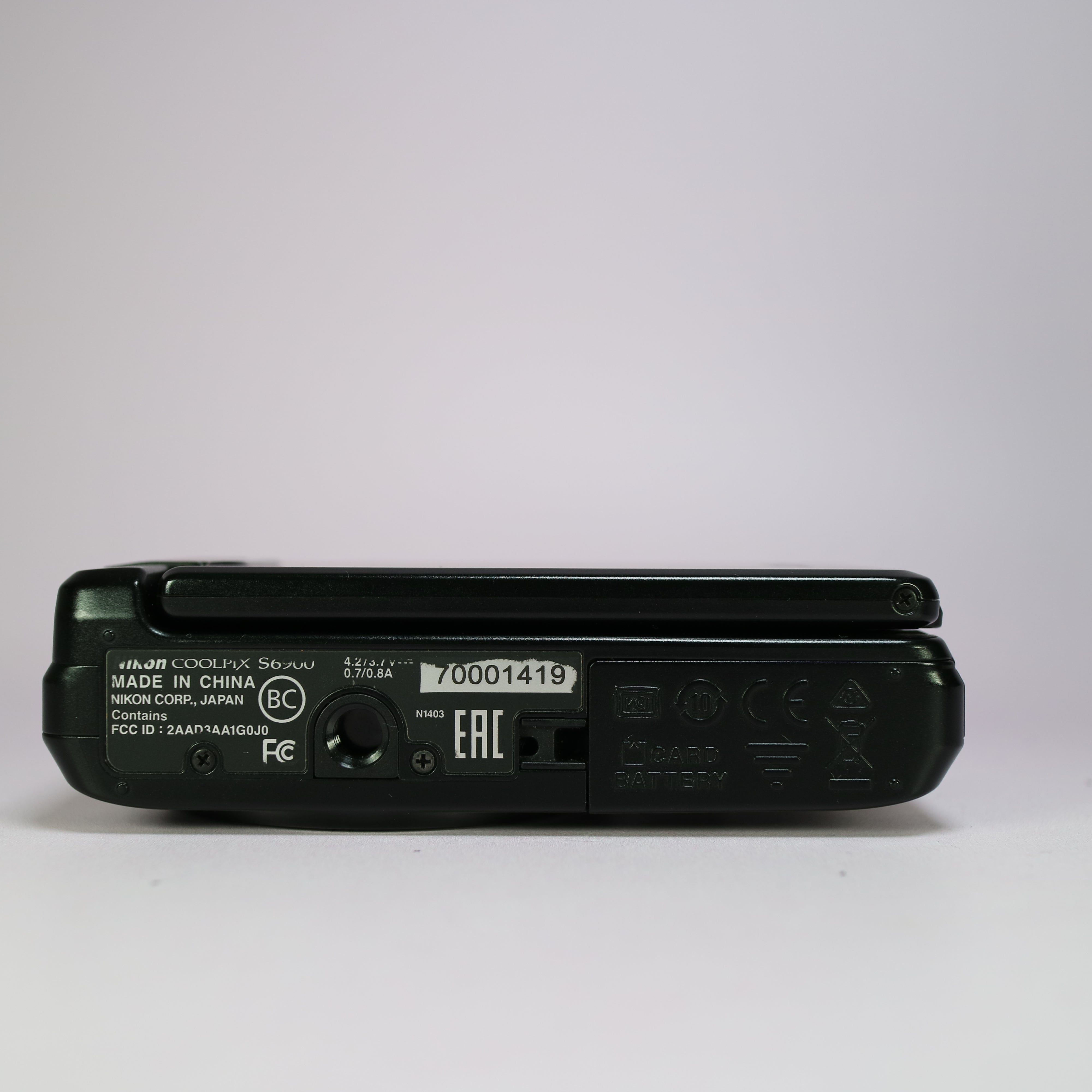 Nikon Coolpix S6900 16.0MP CMOS Flip Screen Compact Digital Camera