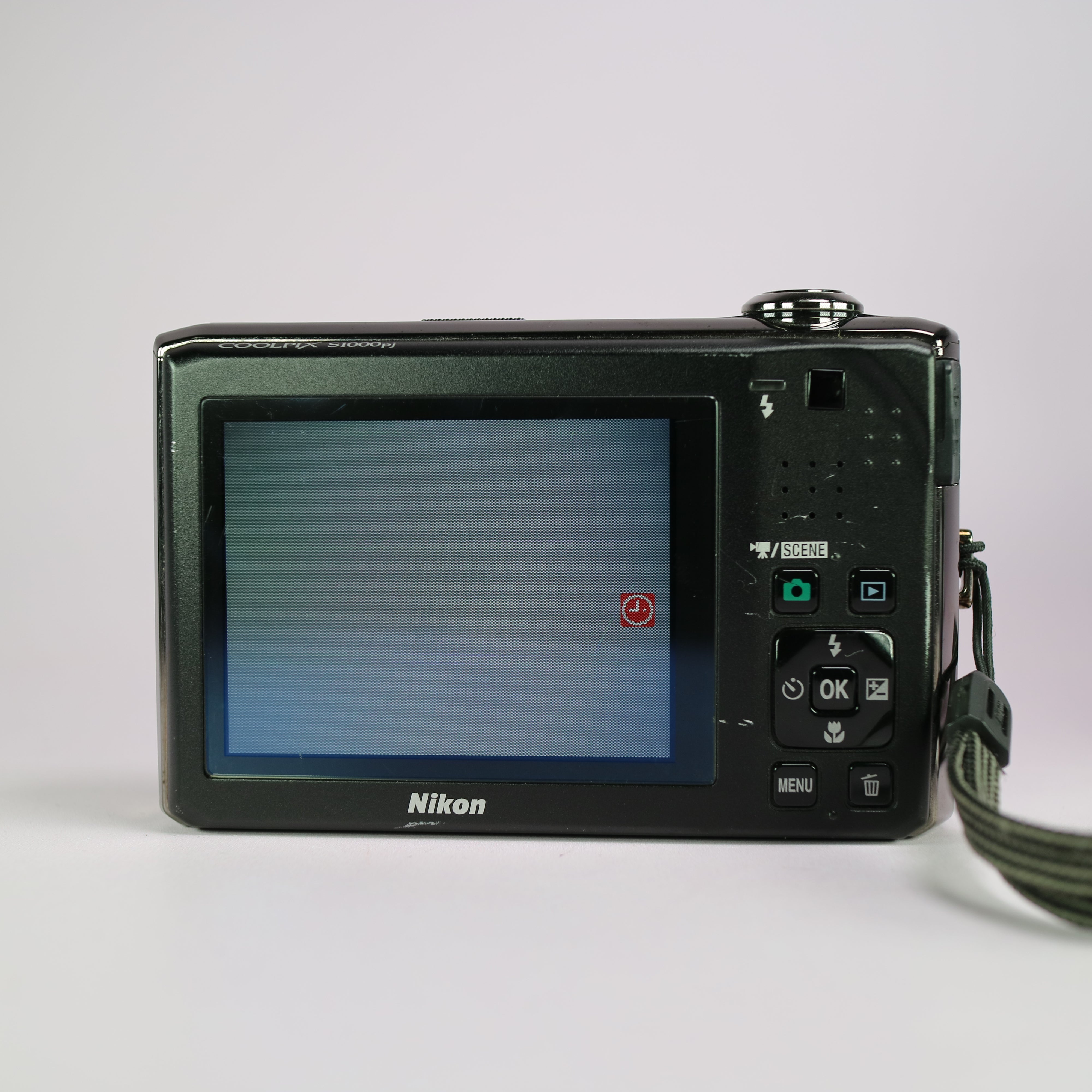 Nikon Coolpix S1000pj 12.1MP CCD Compact Projector Digital Camera