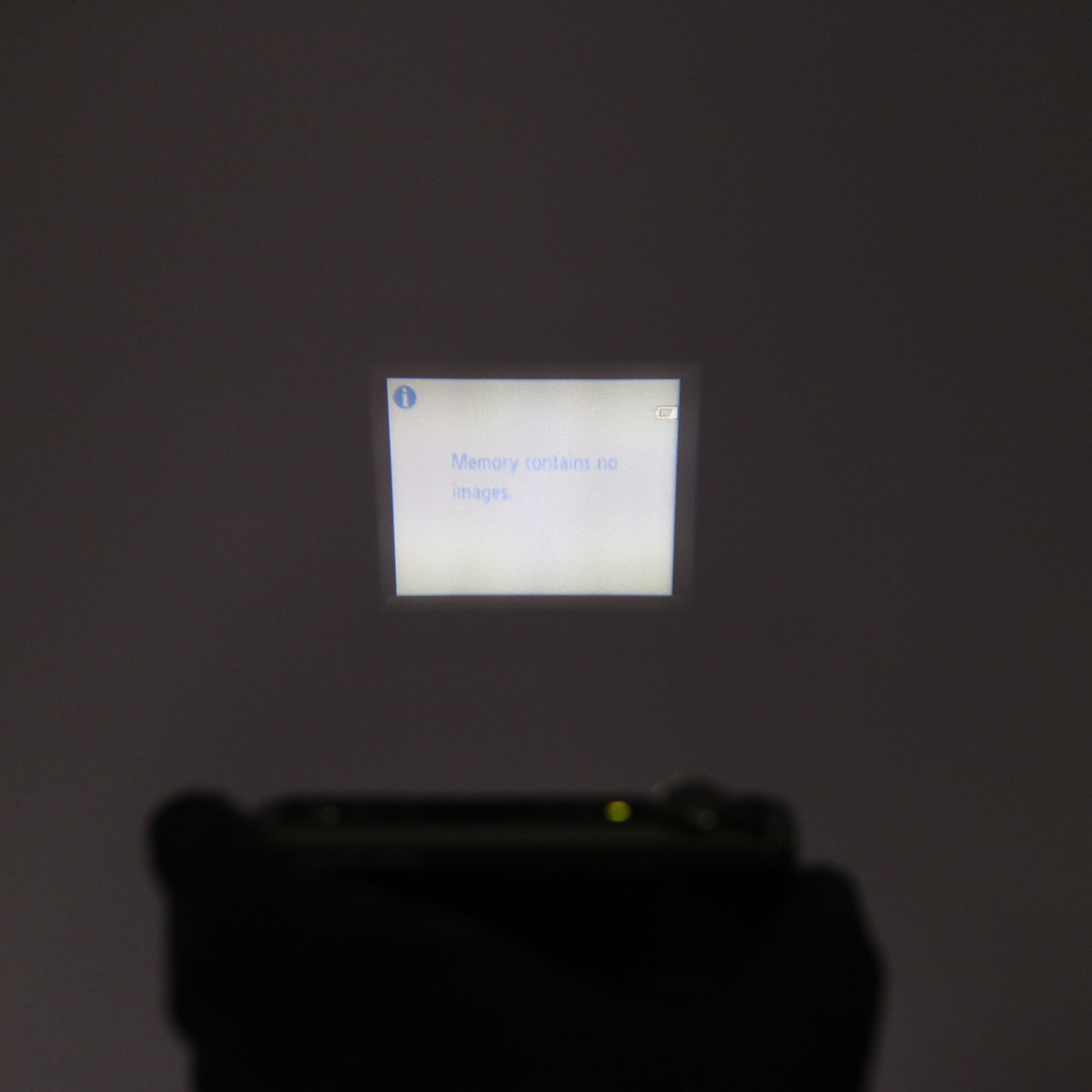 Nikon Coolpix S1000pj 12.1MP CCD Compact Projector Digital Camera