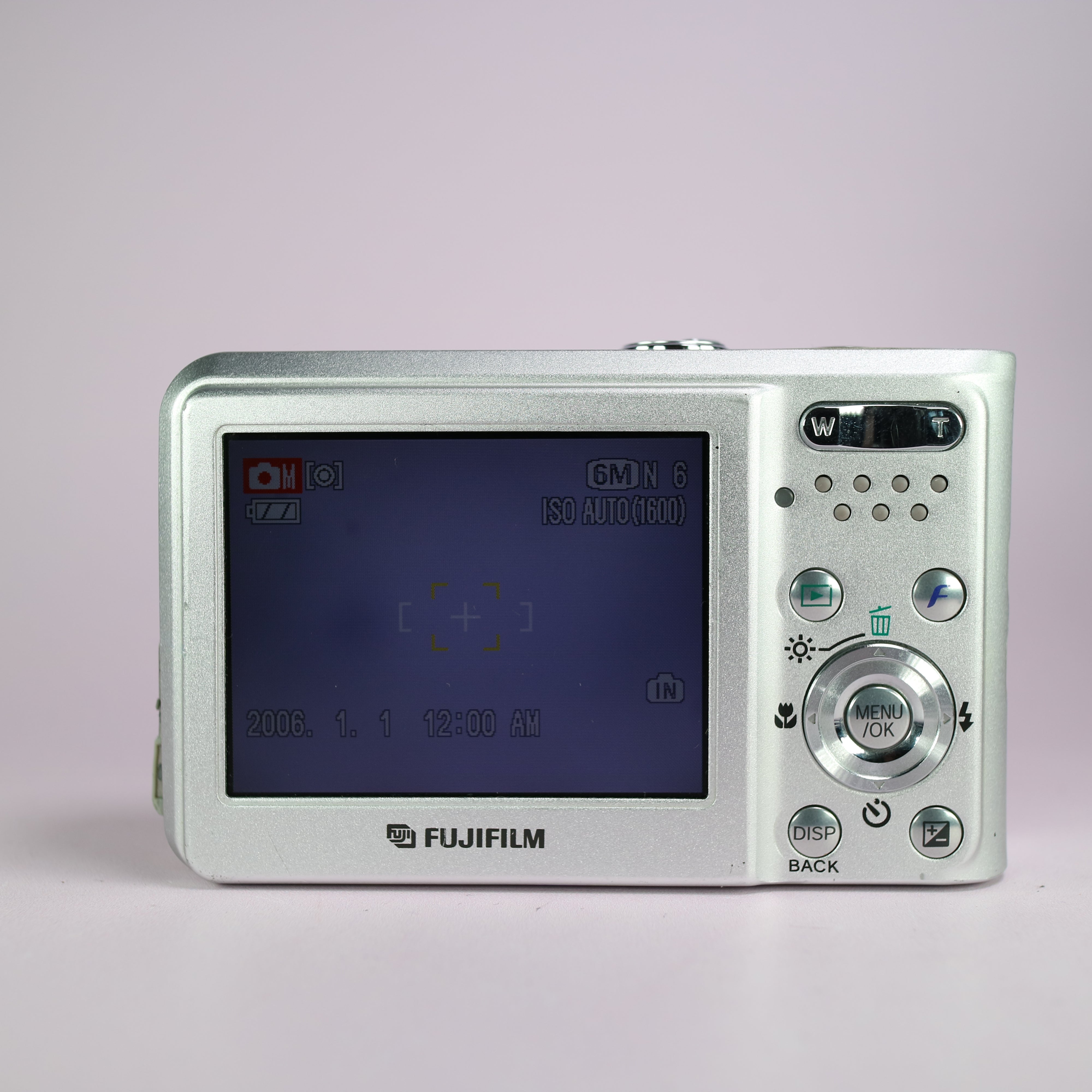 Fujifilm FinePix F30 6.3MP CCD Compact Digital Camera – Digicam