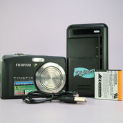 Fujifilm FinePix F60fd 12.0MP CCD Compact Digital Camera