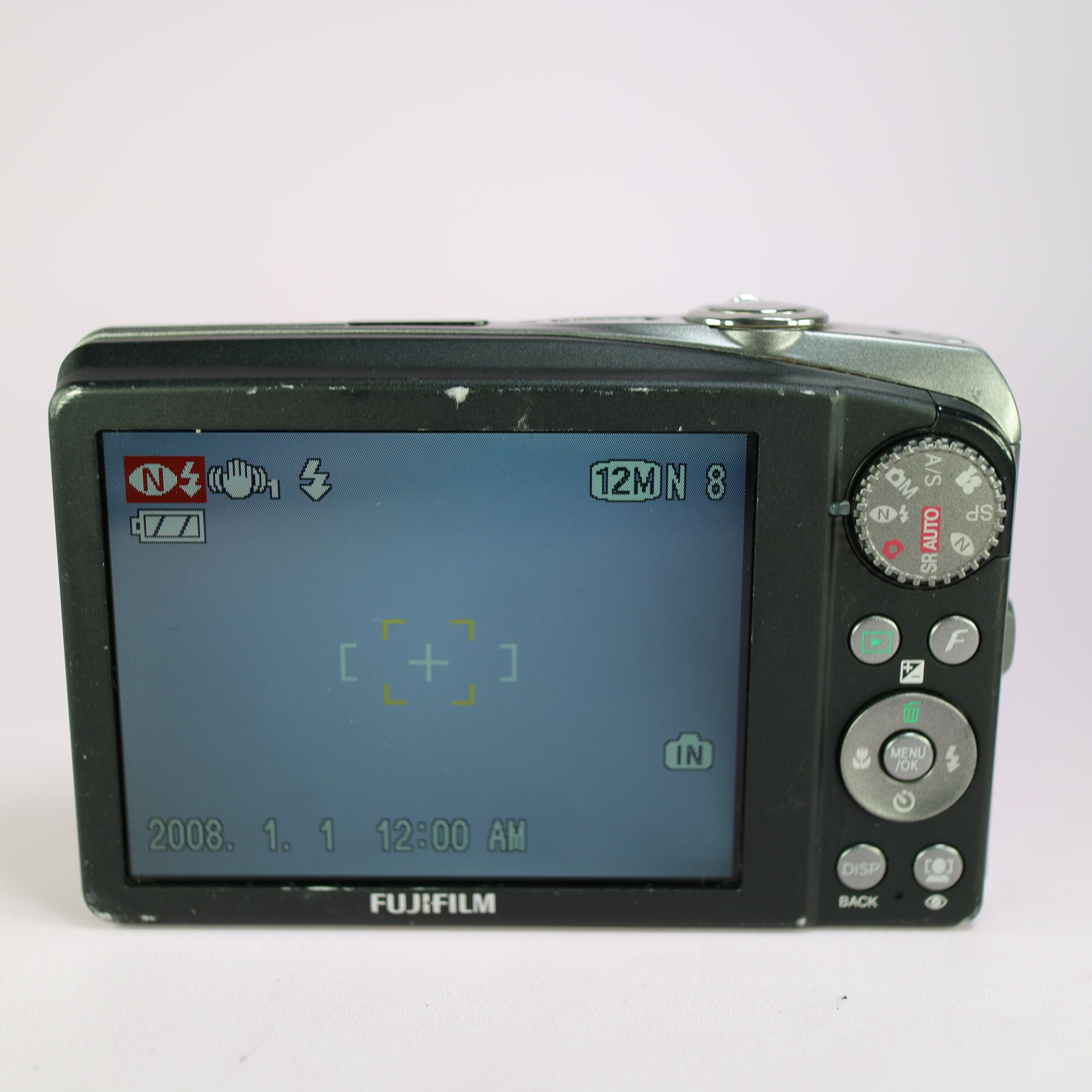 Fujifilm FinePix F60fd 12.0MP CCD Compact Digital Camera