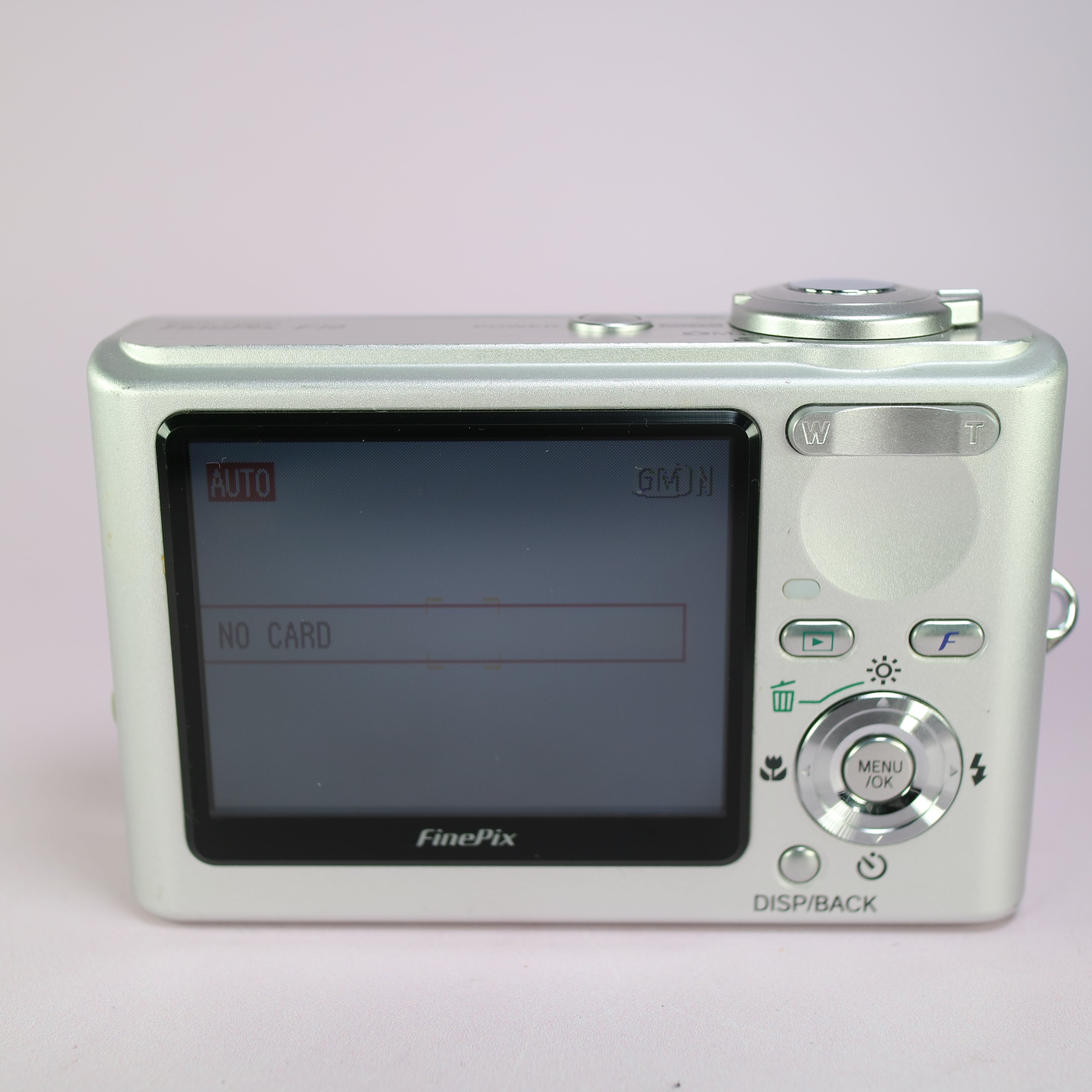 Fujifilm FinePix F10 6.3MP CCD Compact Digital Camera