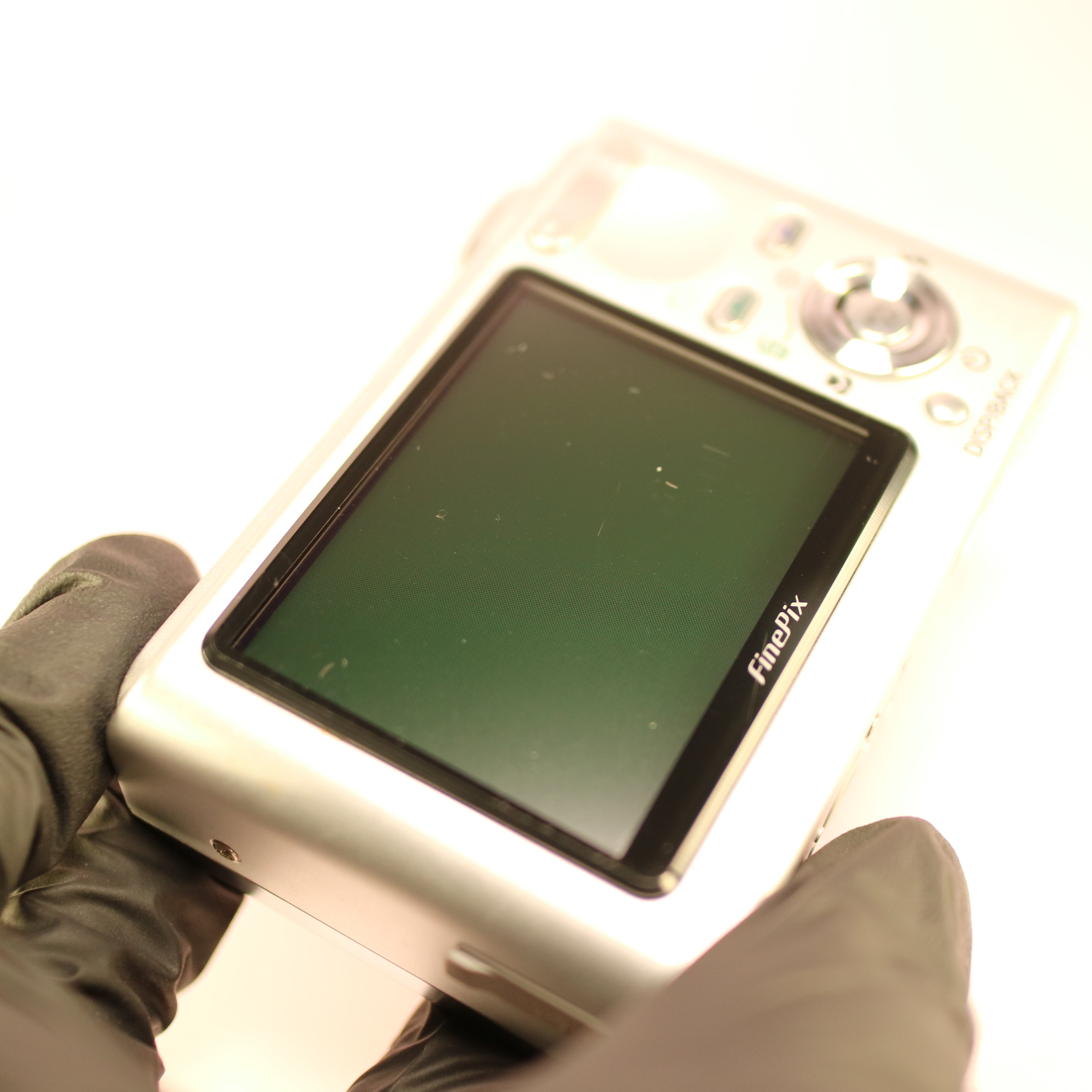 Fujifilm FinePix F10 6.3MP CCD Compact Digital Camera