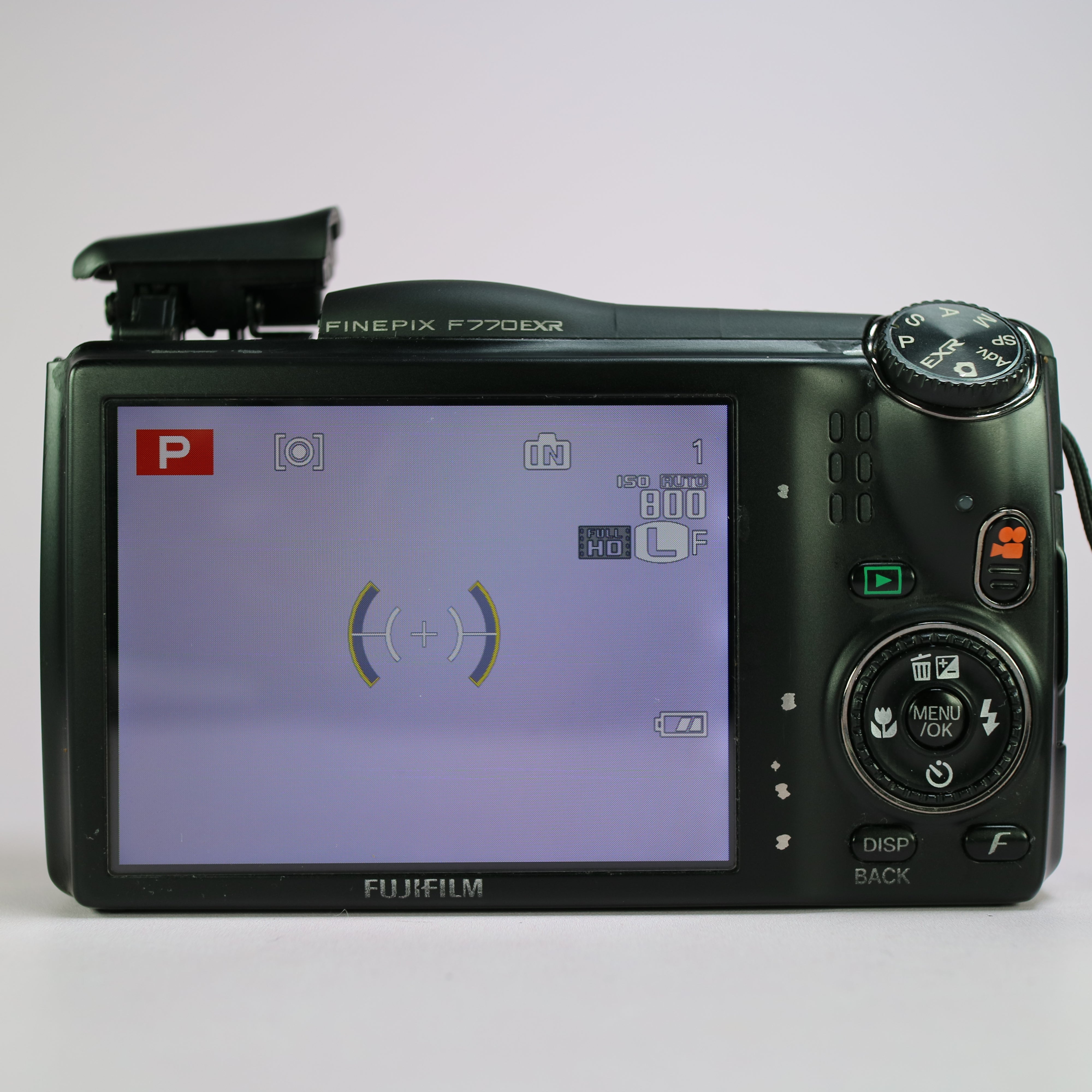 Fujifilm FinePix F770 EXR 16.0MP CMOS Compact Digital Camera