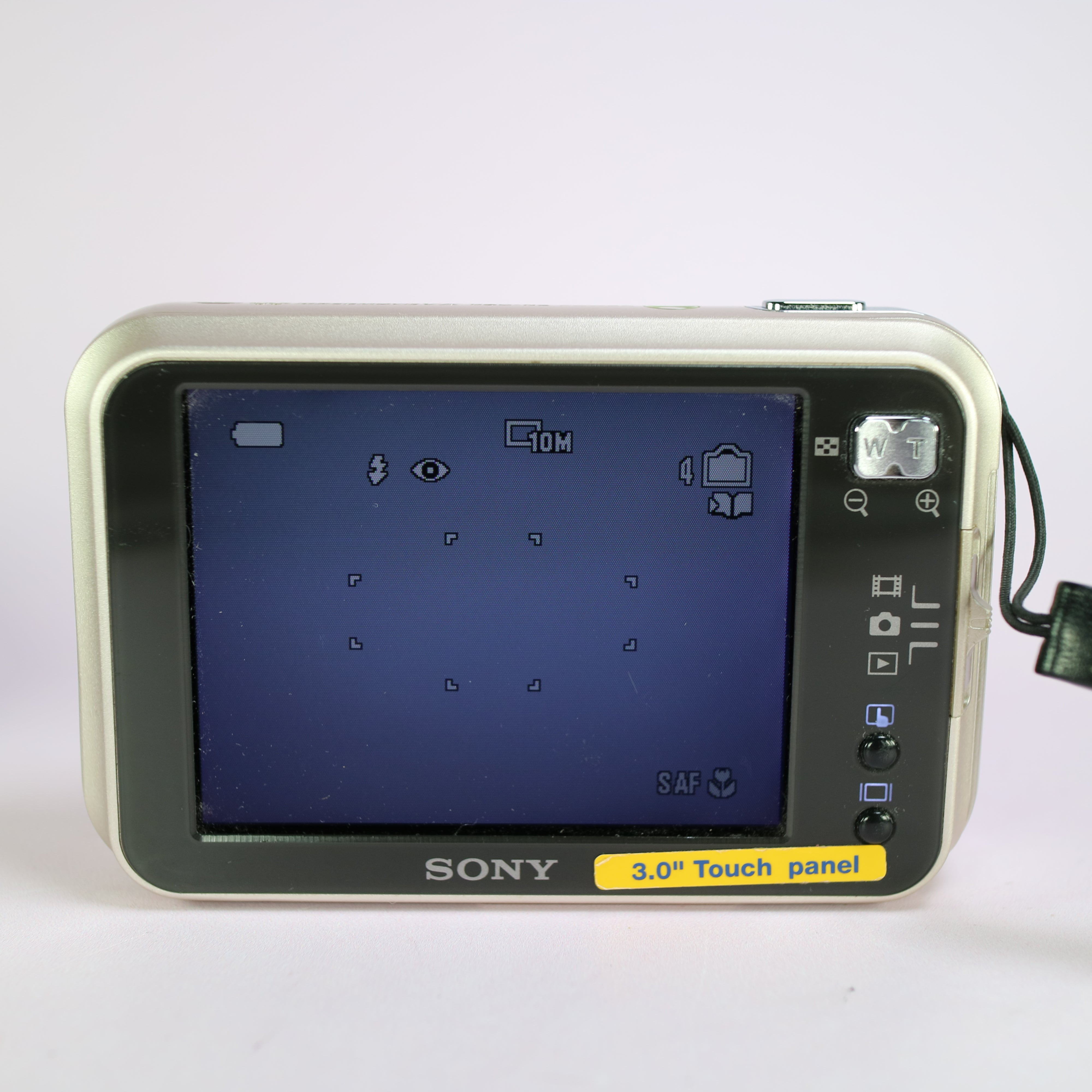 Sony Cyber-shot DSC-N2 10.1MP CCD Compact Digital Camera