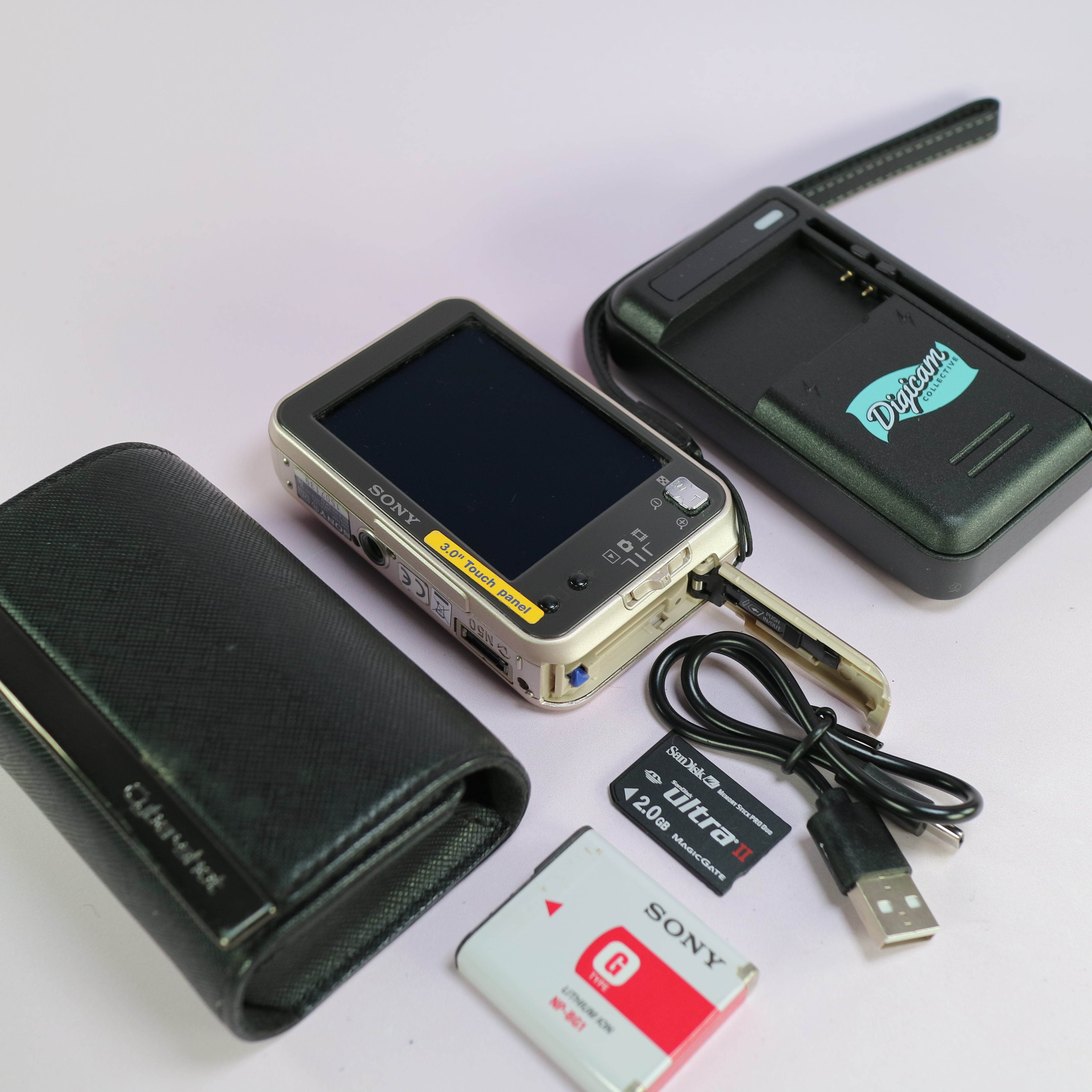 Sony Cyber-shot DSC-N2 10.1MP CCD Compact Digital Camera