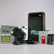Sony Cyber-shot DSC-W170 10.1MP CCD Compact Digital Camera