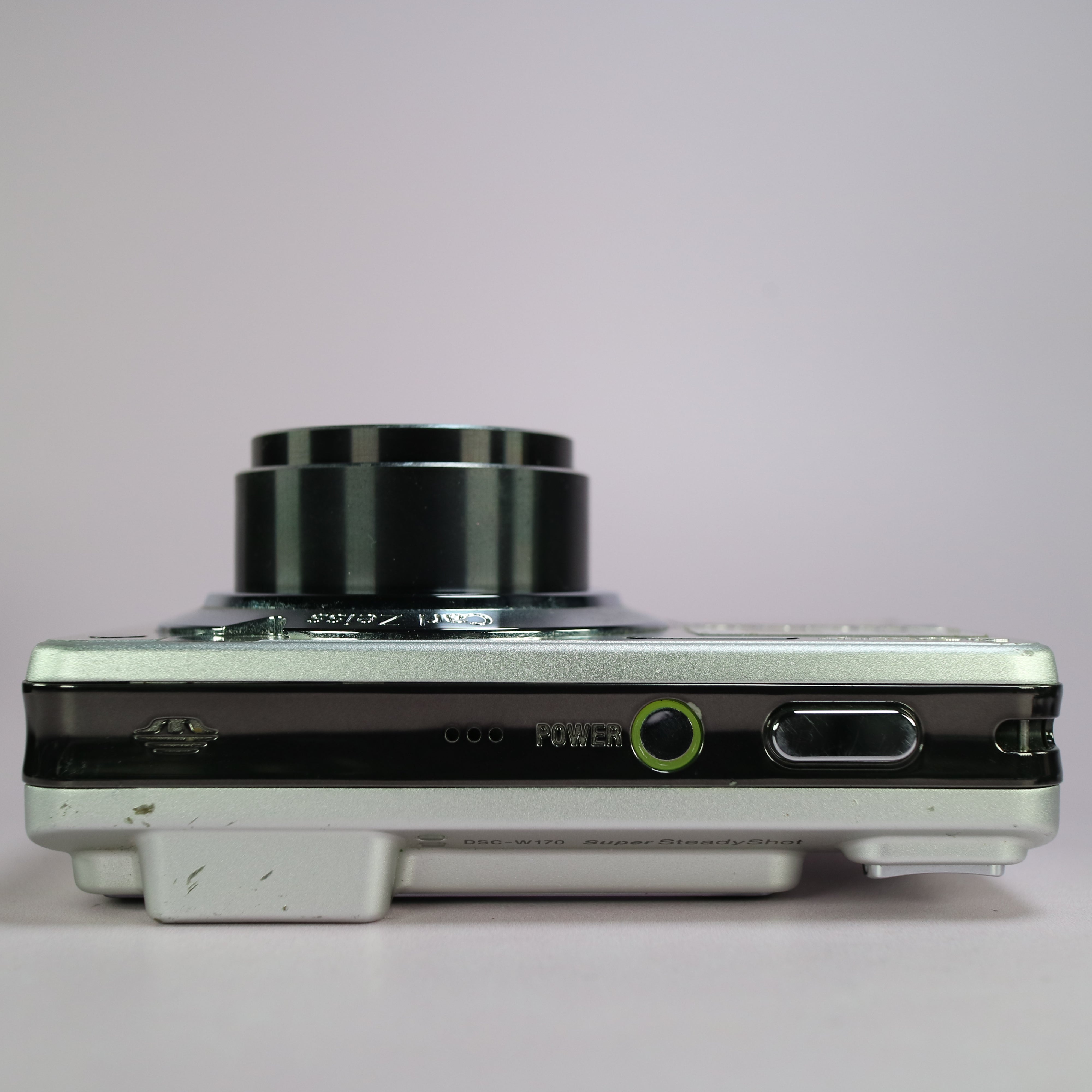 Sony Cyber-shot DSC-W170 10.1MP CCD Compact Digital Camera