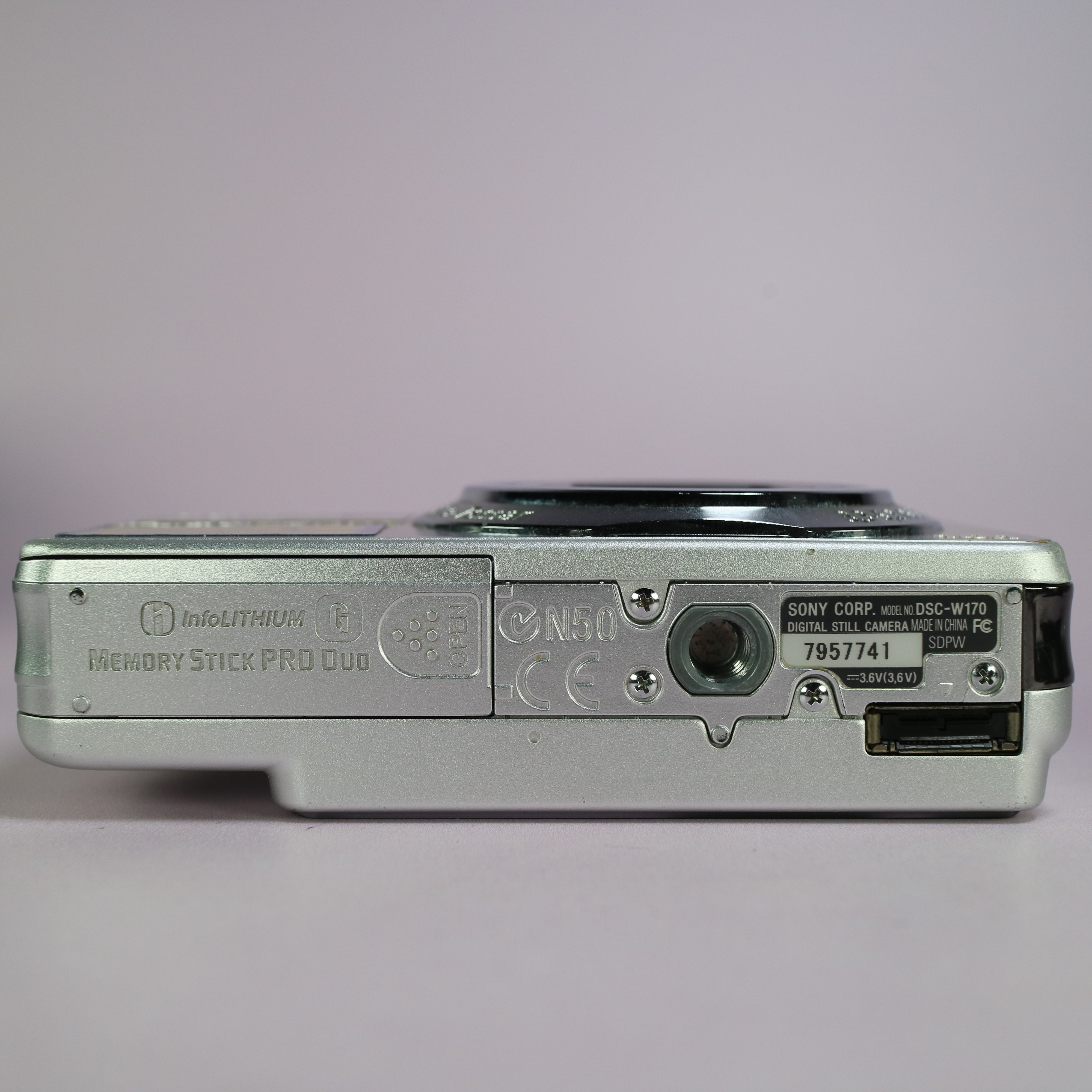 Sony Cyber-shot DSC-W170 10.1MP CCD Compact Digital Camera