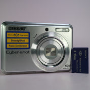 Sony Cyber-shot DSC-S930 10.1MP CCD Compact Digital Camera