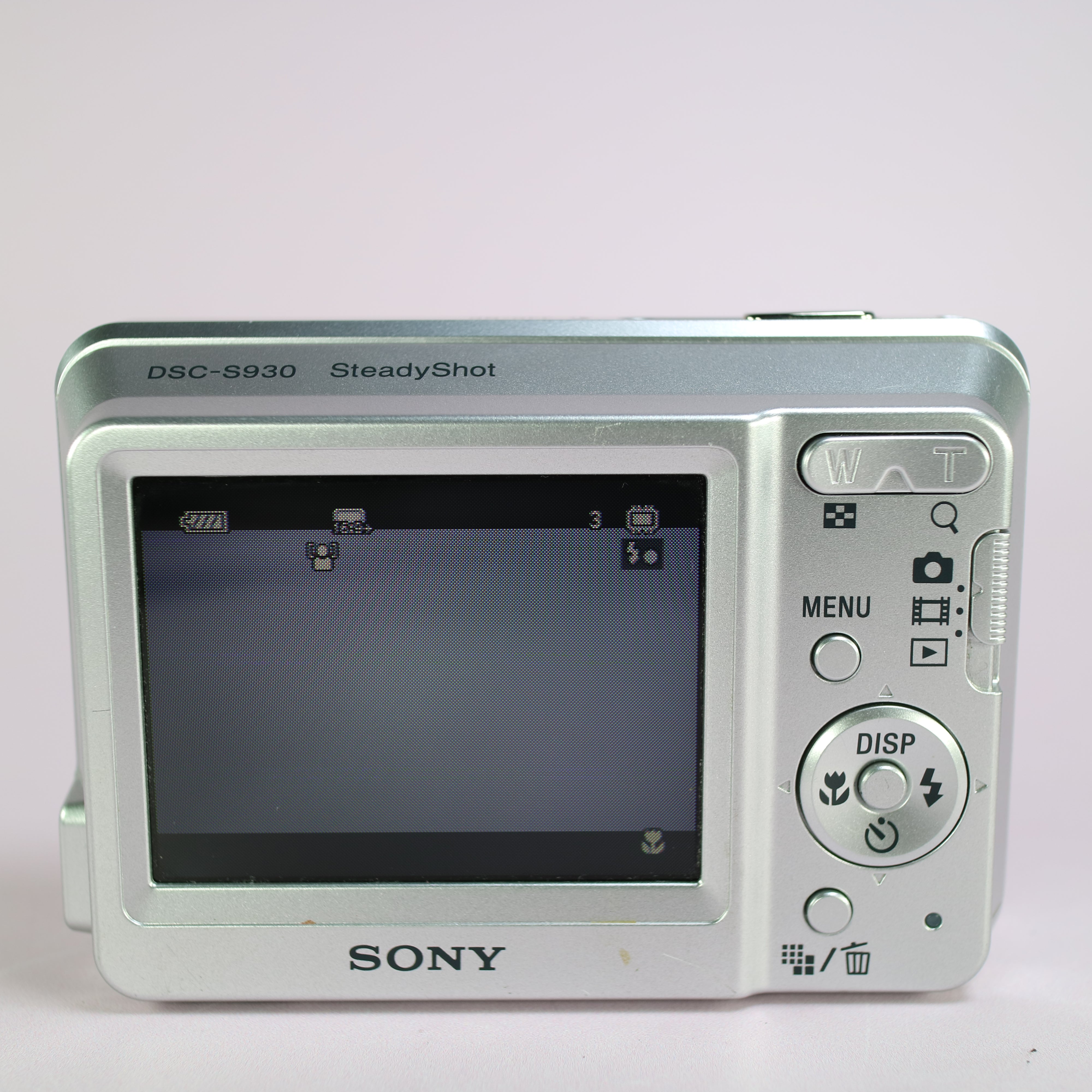 Sony Cyber-shot DSC-S930 10.1MP CCD Compact Digital Camera