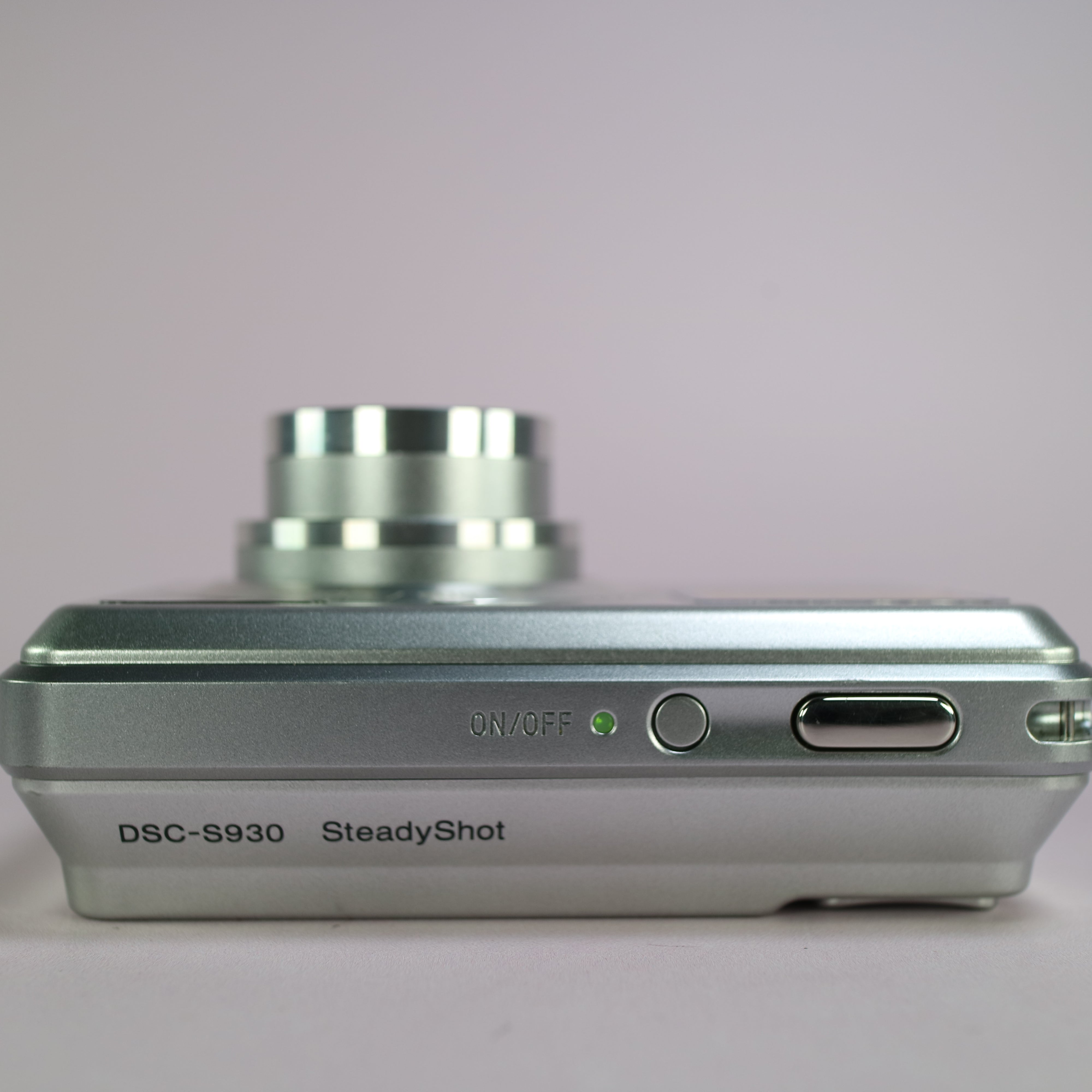 Sony Cyber-shot DSC-S930 10.1MP CCD Compact Digital Camera