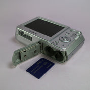 Sony Cyber-shot DSC-S930 10.1MP CCD Compact Digital Camera