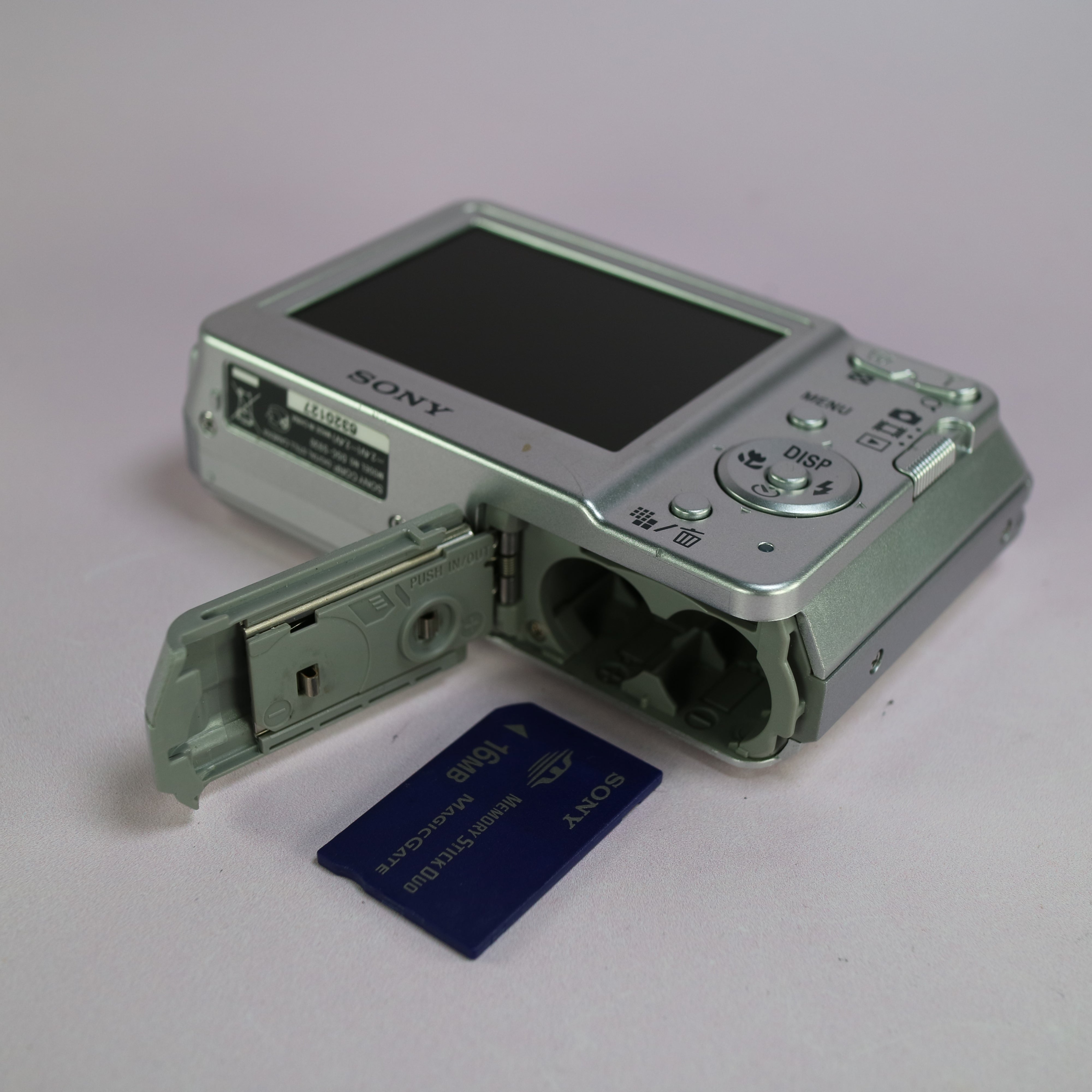 Sony Cyber-shot DSC-S930 10.1MP CCD Compact Digital Camera