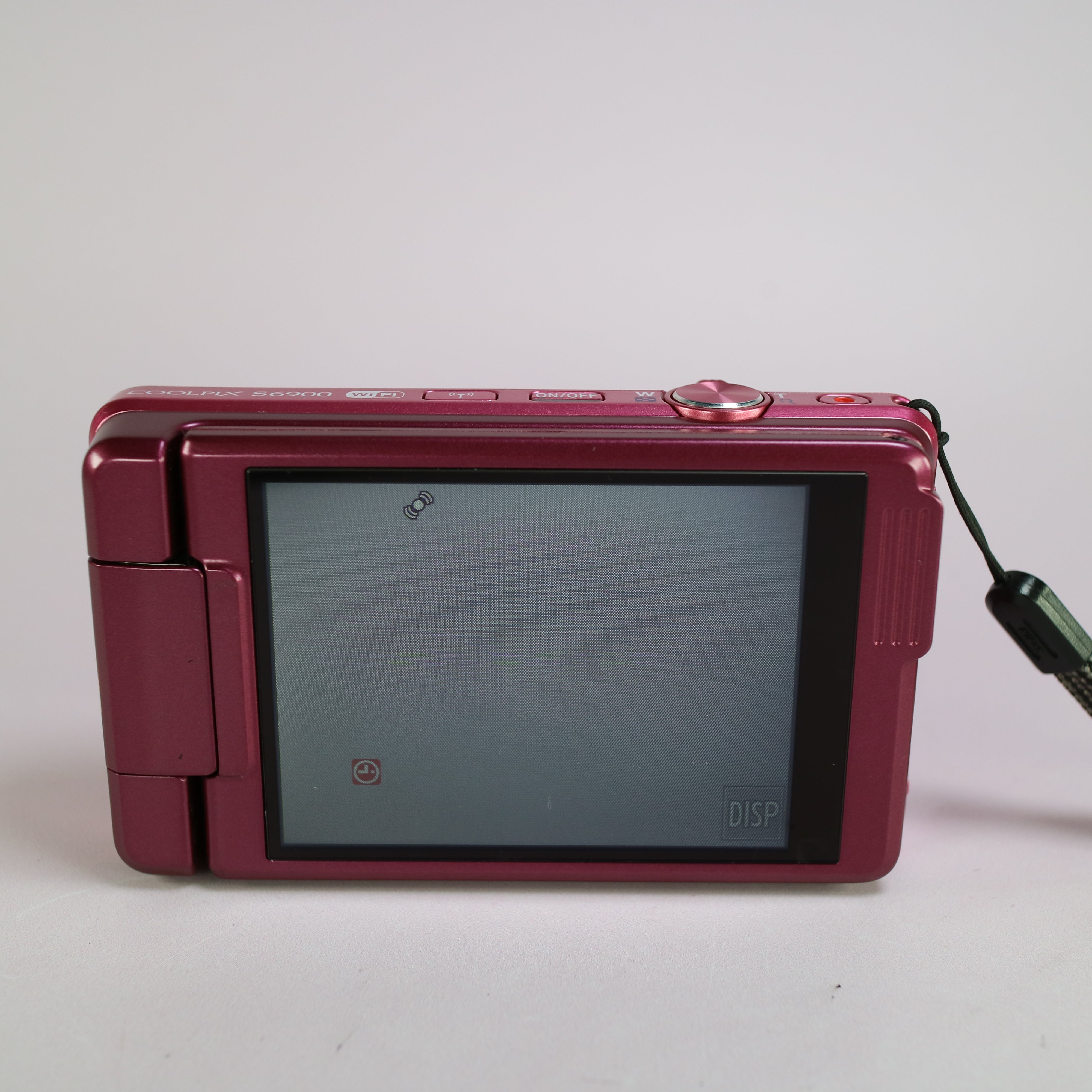 Nikon Coolpix S6900 16.0MP CMOS Flip Screen Compact Digital Camera