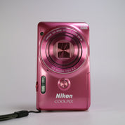 Nikon Coolpix S6900 16.0MP CMOS Flip Screen Compact Digital Camera