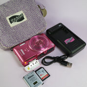 Nikon Coolpix S6900 16.0MP CMOS Flip Screen Compact Digital Camera
