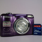 Nikon Coolpix L27 16.1MP CCD Compact Digital Camera