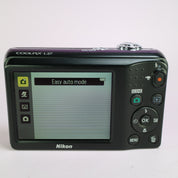 Nikon Coolpix L27 16.1MP CCD Compact Digital Camera