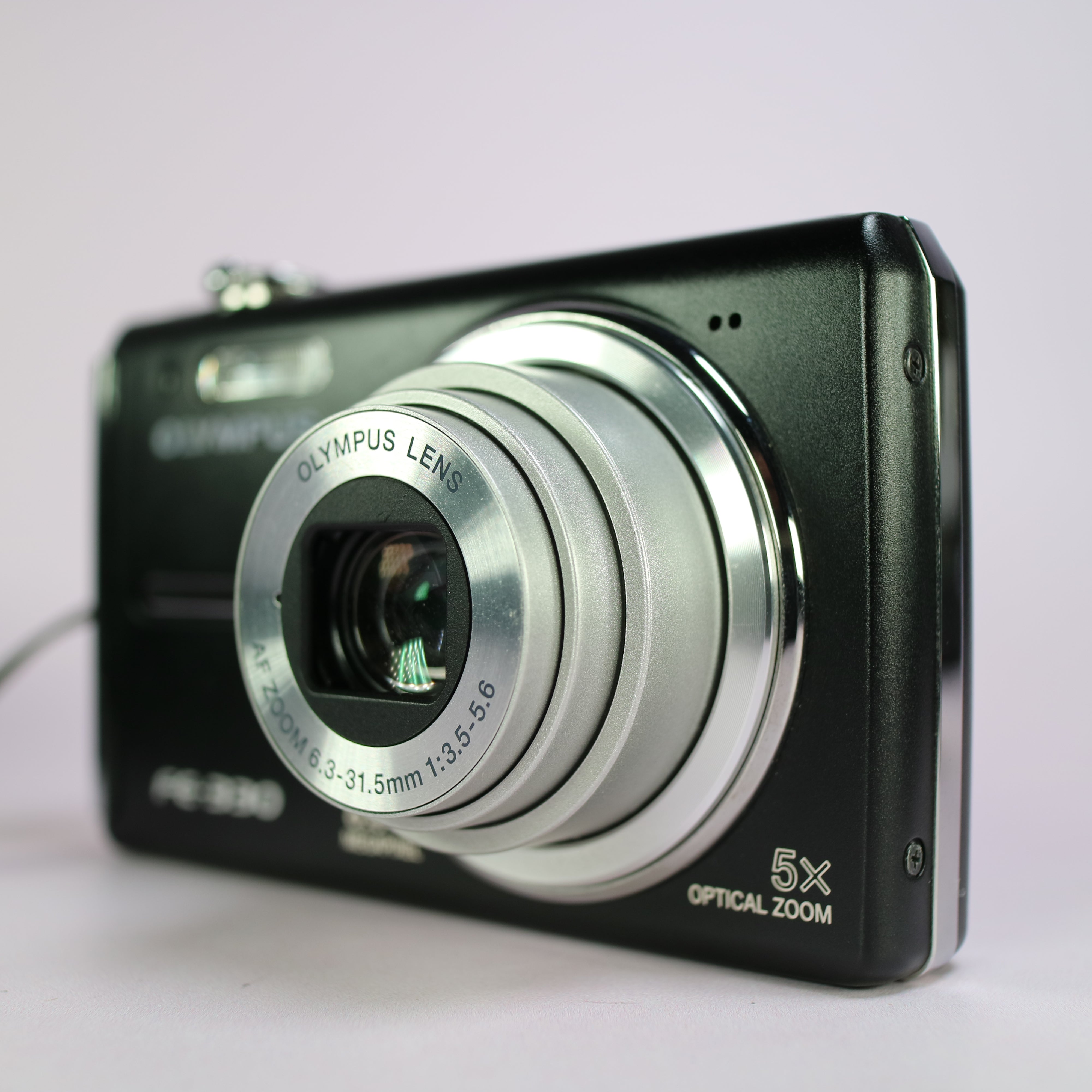 Olympus FE-330 8.0MP CCD Compact Digital Camera – Digicam Collective