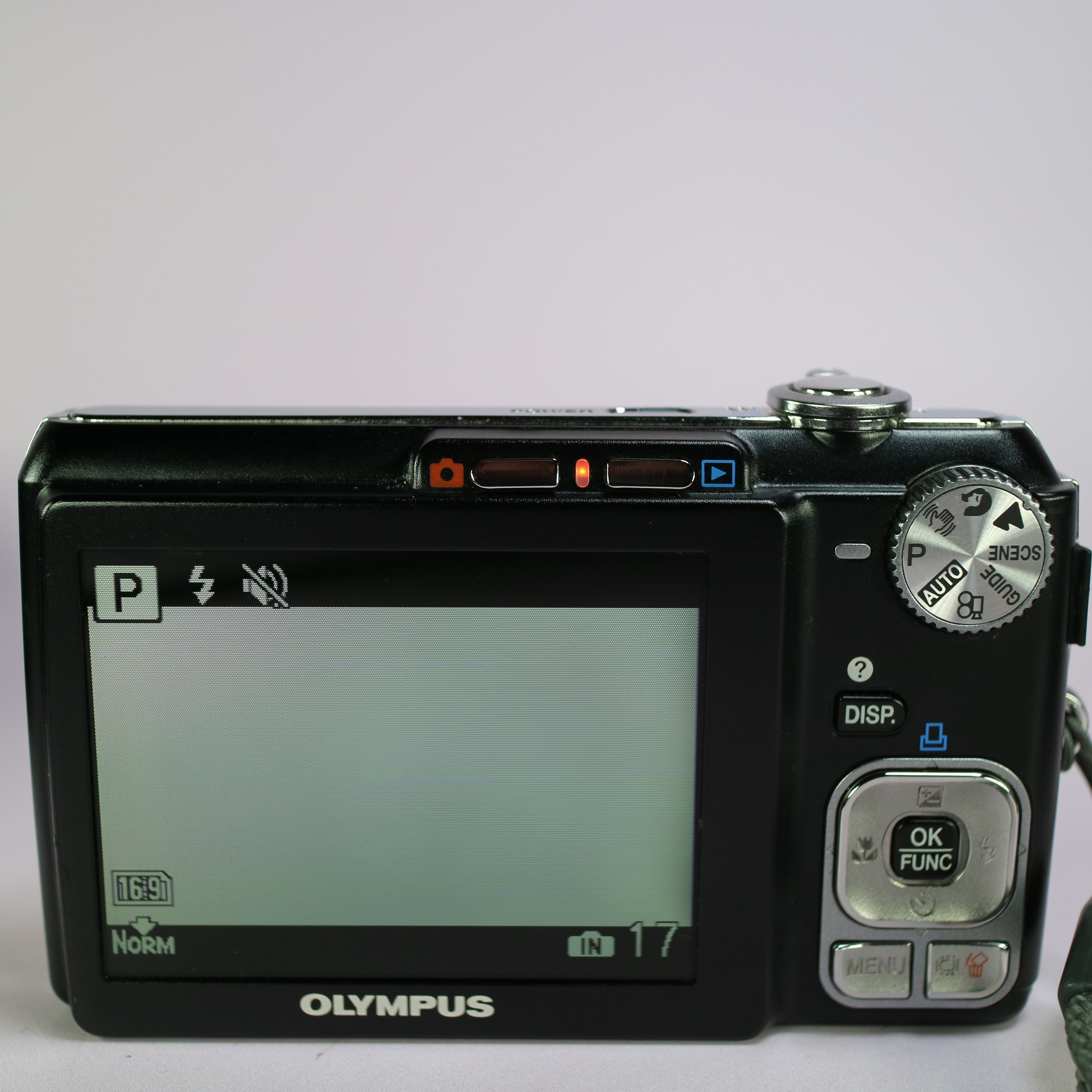 Olympus FE-330 8.0MP CCD Compact Digital Camera – Digicam Collective