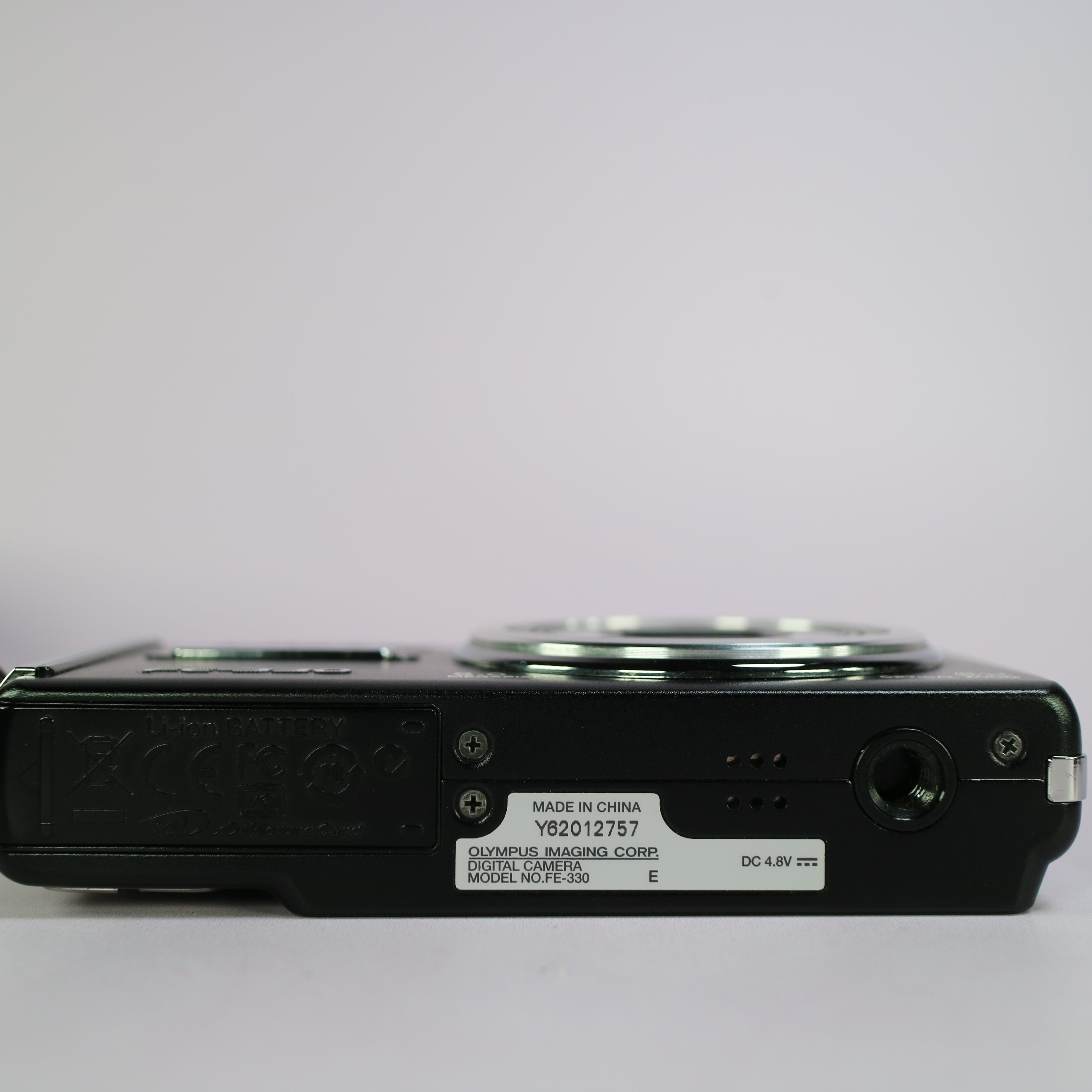 Olympus FE-330 8.0MP CCD Compact Digital Camera – Digicam Collective
