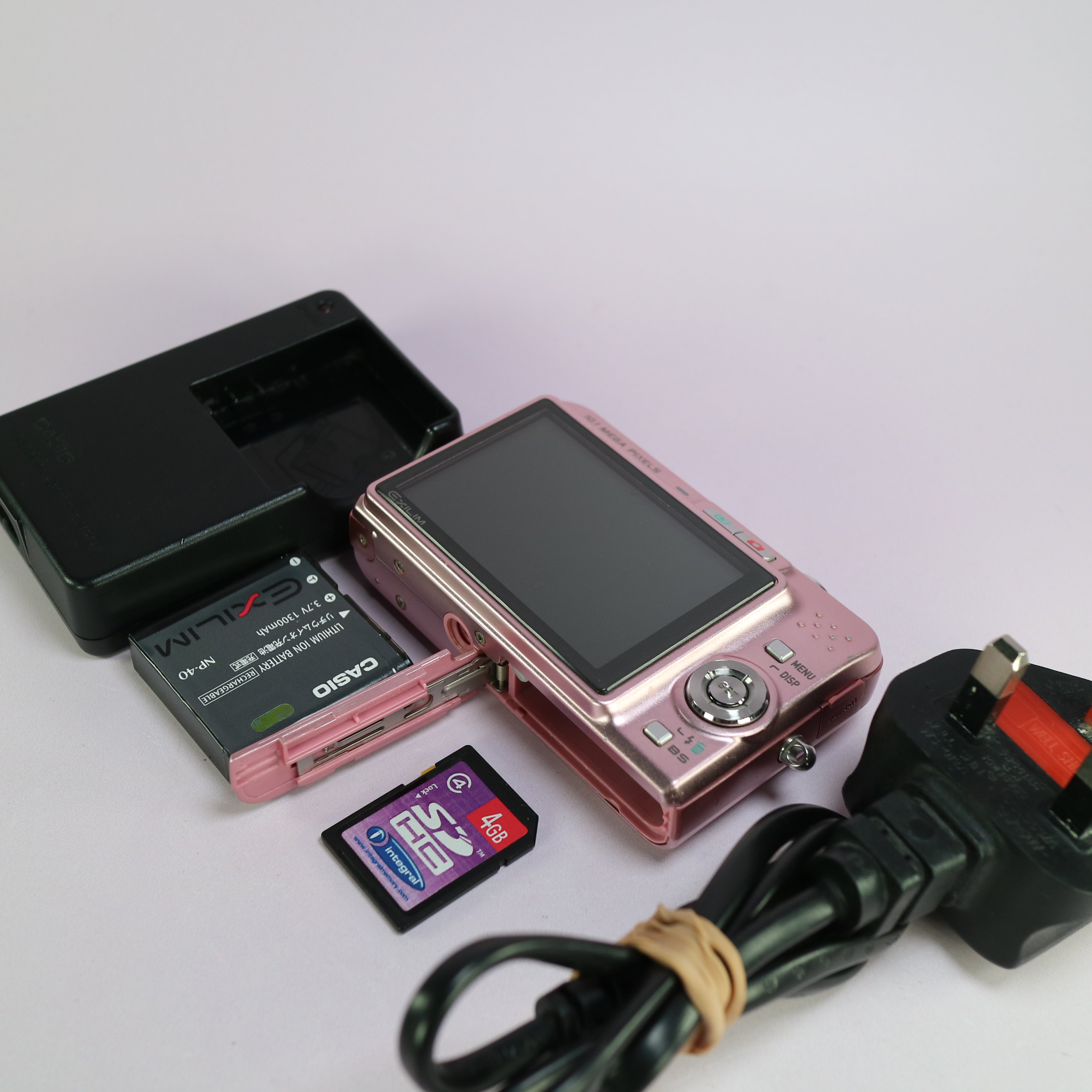 Casio Exilim EX-Z1080 10.1MP CCD Compact Digital Camera