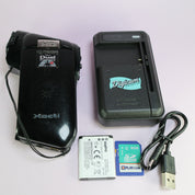 Sanyo Xacti VPC-CG10 10.0MP CMOS FHD Handheld Digital Camcorder