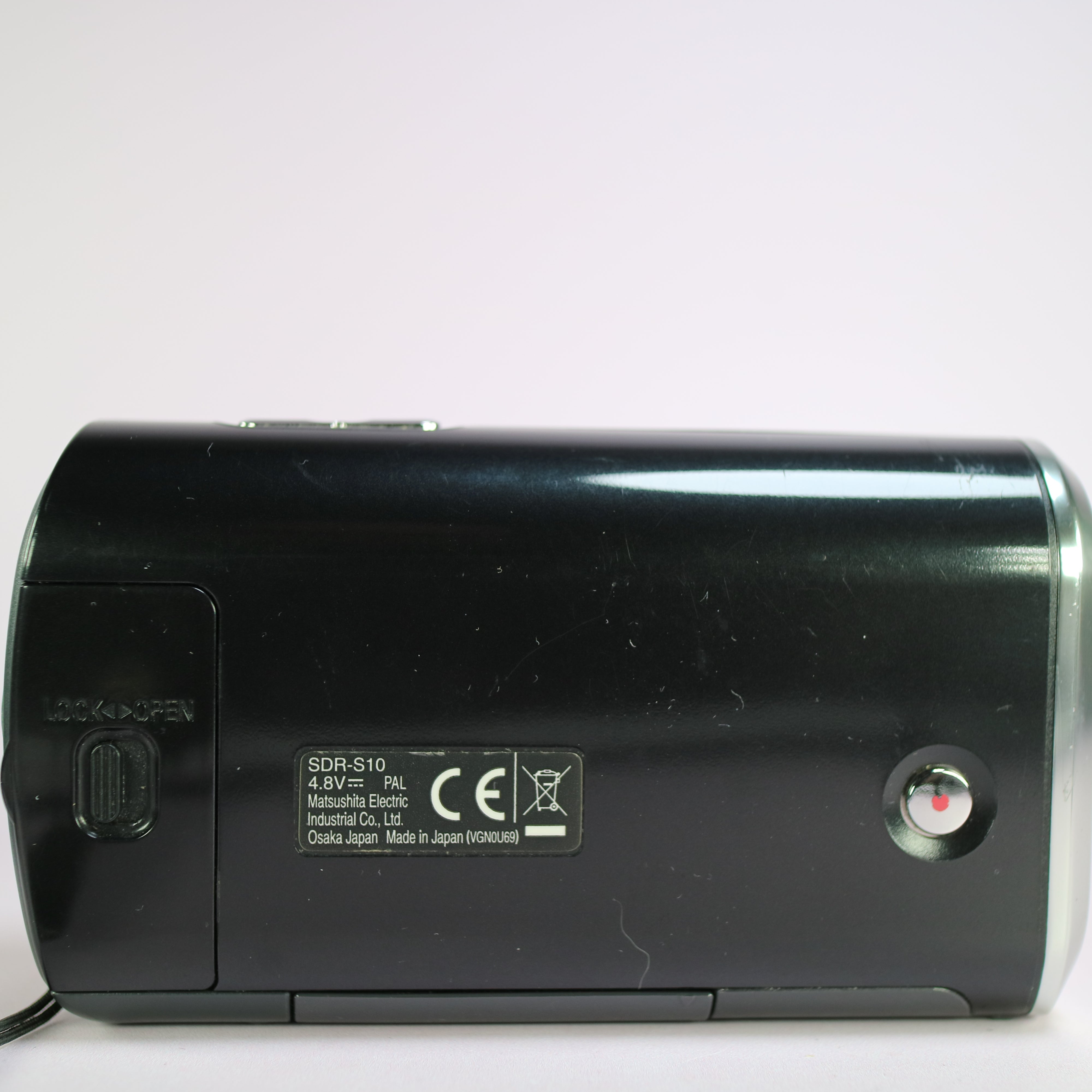 Panasonic SDR-S10 HD CMOS Handheld Digital Camcorder