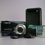 Olympus FE-5020 12.0MP CCD Compact Digital Camera