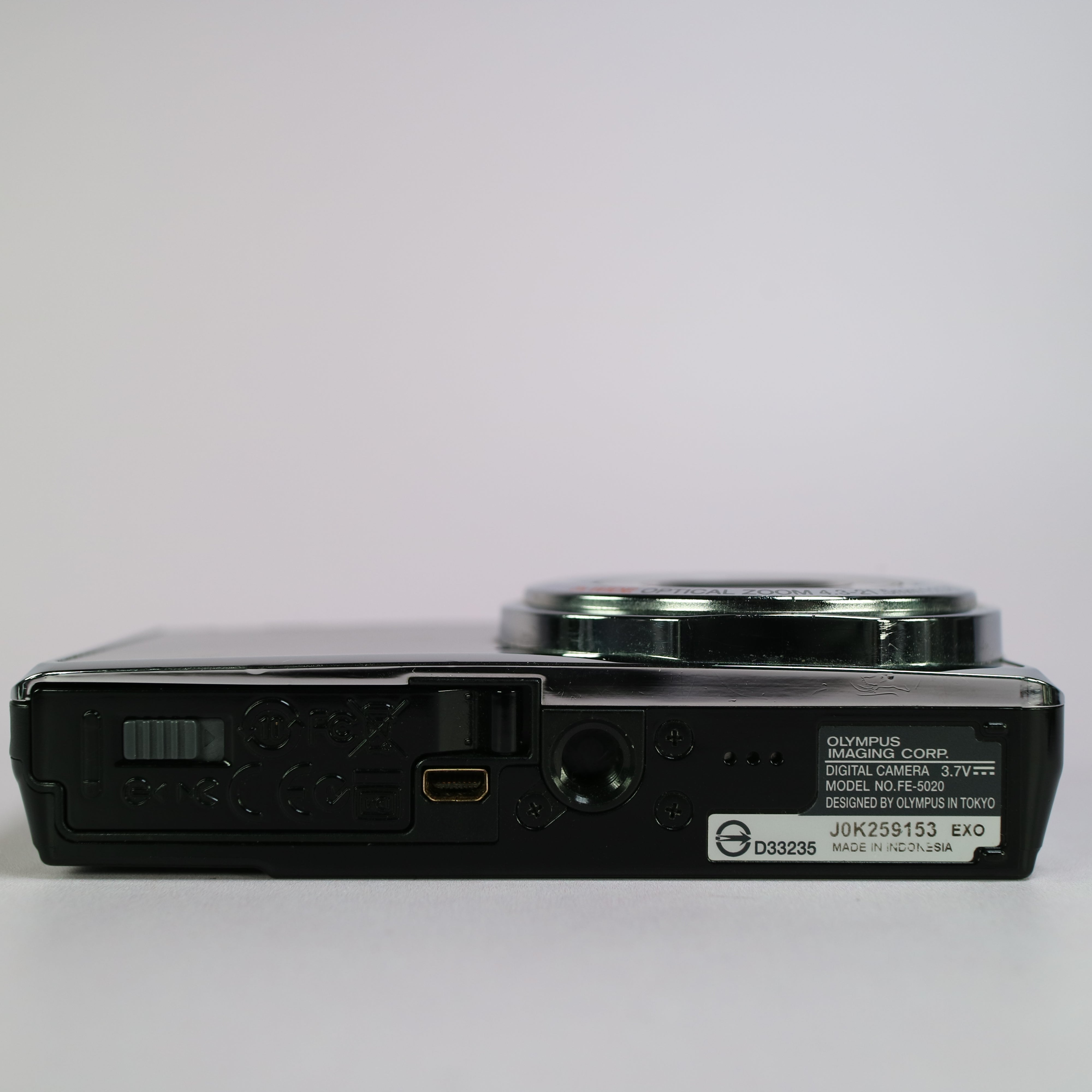Olympus FE-5020 12.0MP CCD Compact Digital Camera
