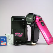 Sanyo Xacti VPC-CG10 10.0MP CMOS FHD Handheld Digital Camcorder