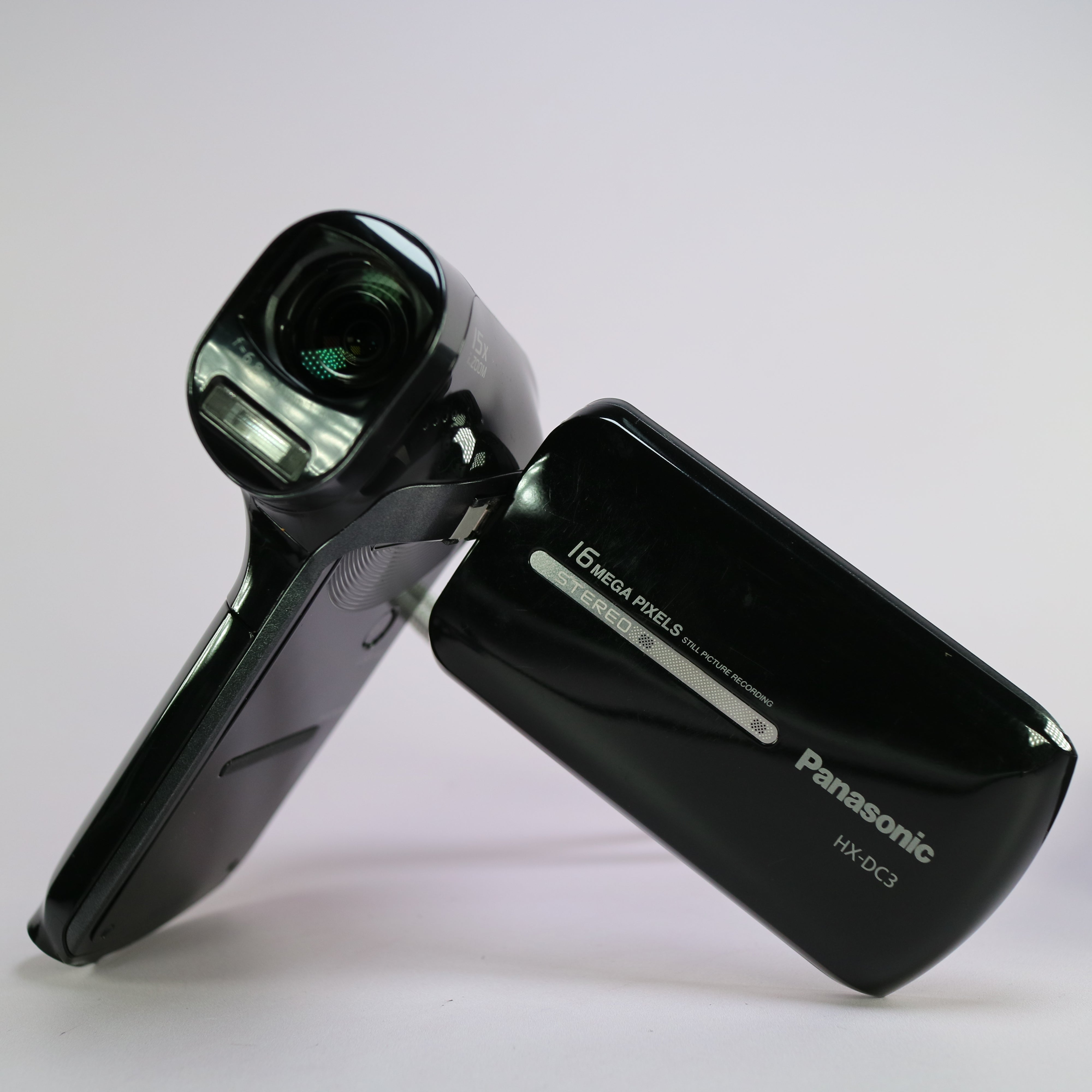 Panasonic HX-DC3 HD 16.0MP MOS Handheld Digital Camcorder