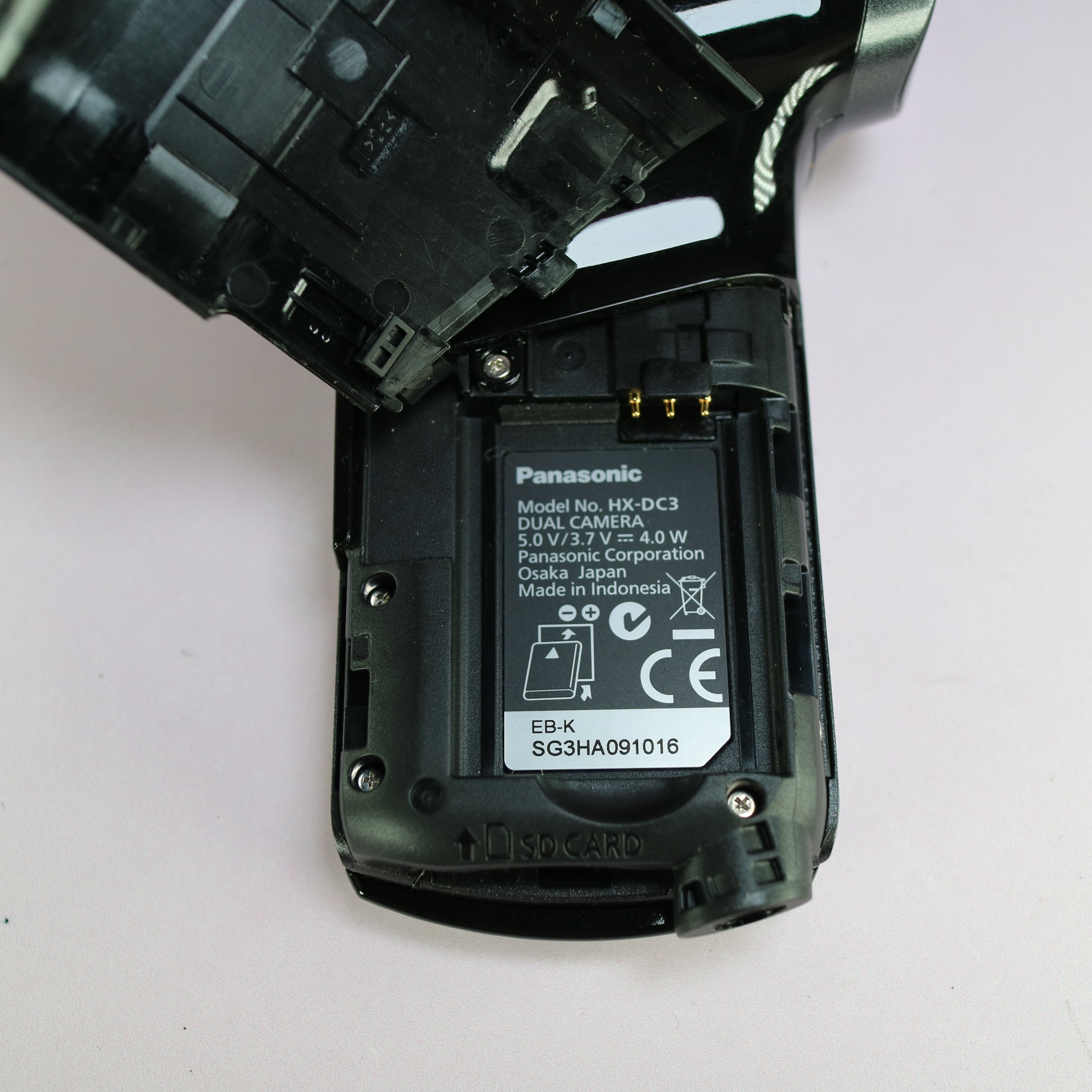 Panasonic HX-DC3 HD 16.0MP MOS Handheld Digital Camcorder