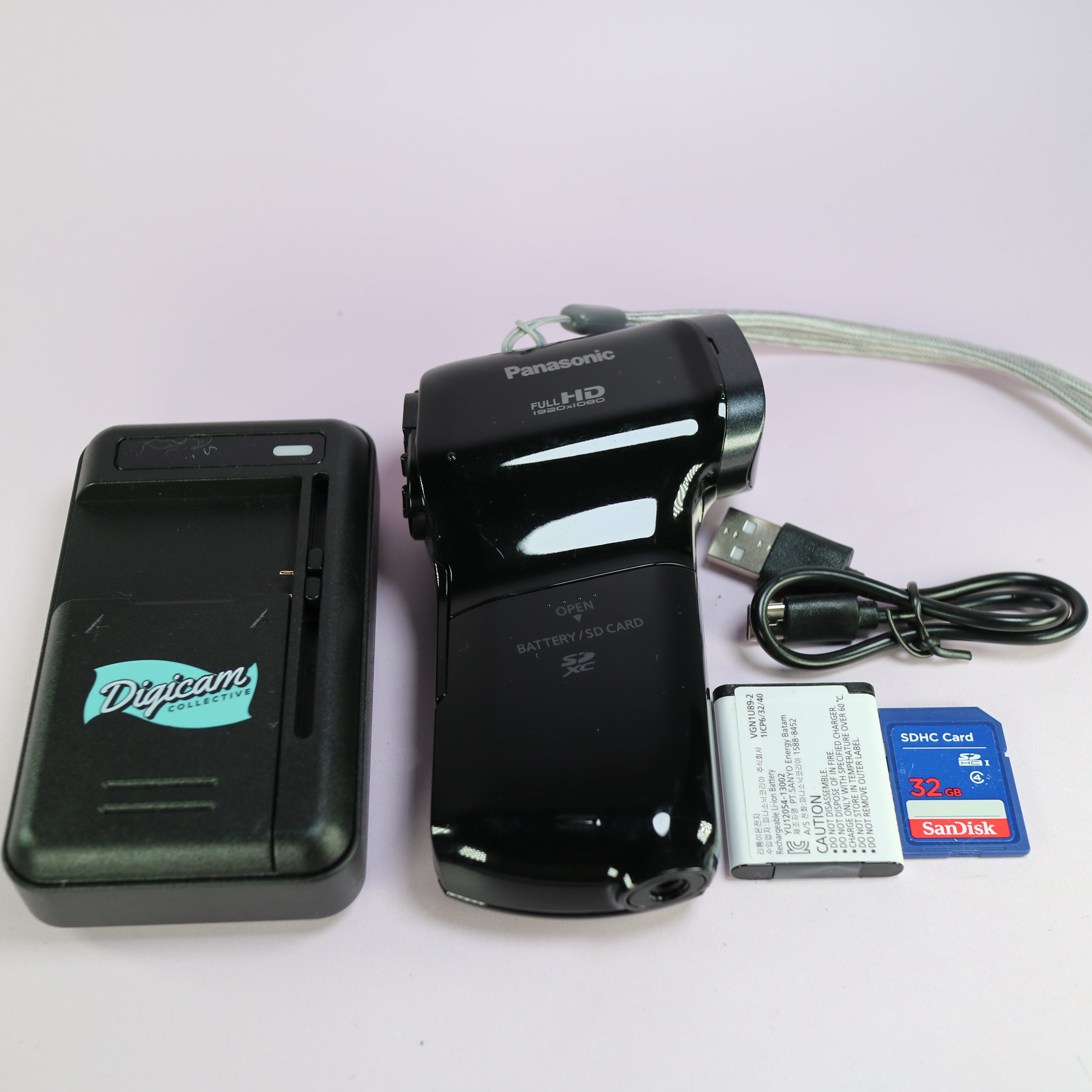 Panasonic HX-DC3 HD 16.0MP MOS Handheld Digital Camcorder