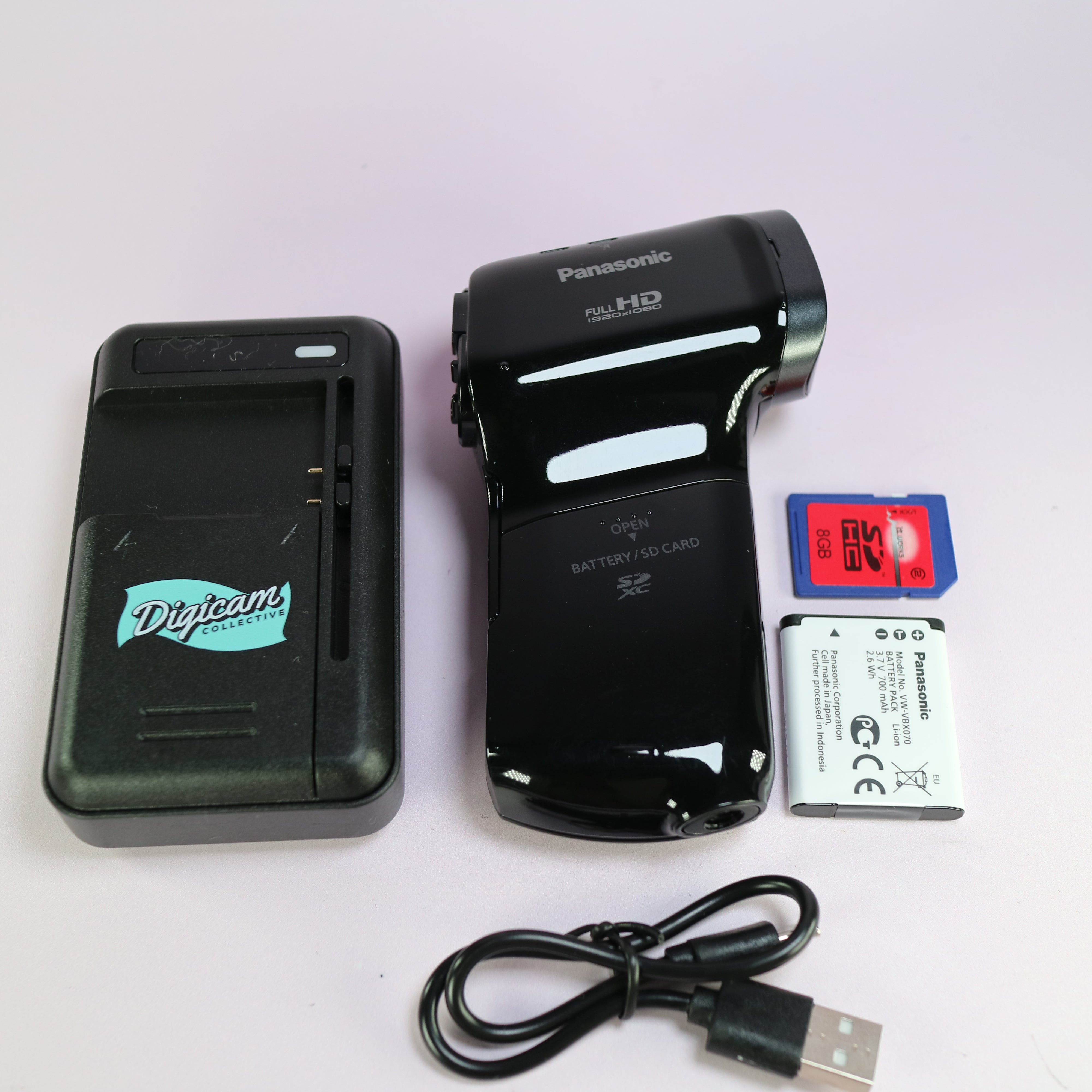 Panasonic HX-DC3 HD 16.0MP MOS Handheld Digital Camcorder