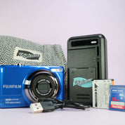 Fujifilm FinePix JV500 14.0MP CCD Compact Digital Camera