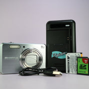 Fujifilm FinePix J210 10.0MP CCD Compact Digital Camera