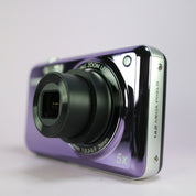 Samsung PL122 Selfie Screen 14.0MP CCD Compact Digital Camera