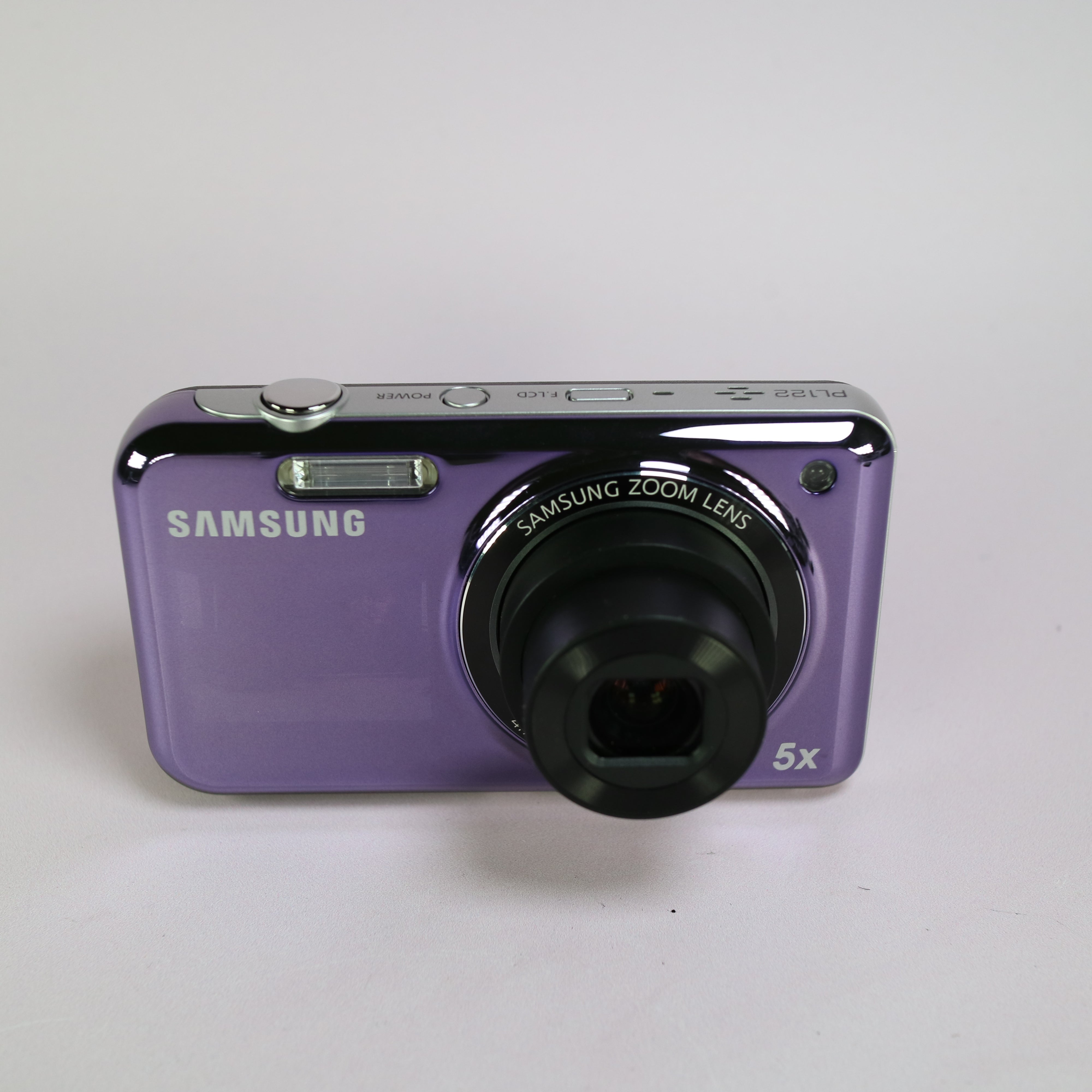Samsung PL122 Selfie Screen 14.0MP CCD Compact Digital Camera