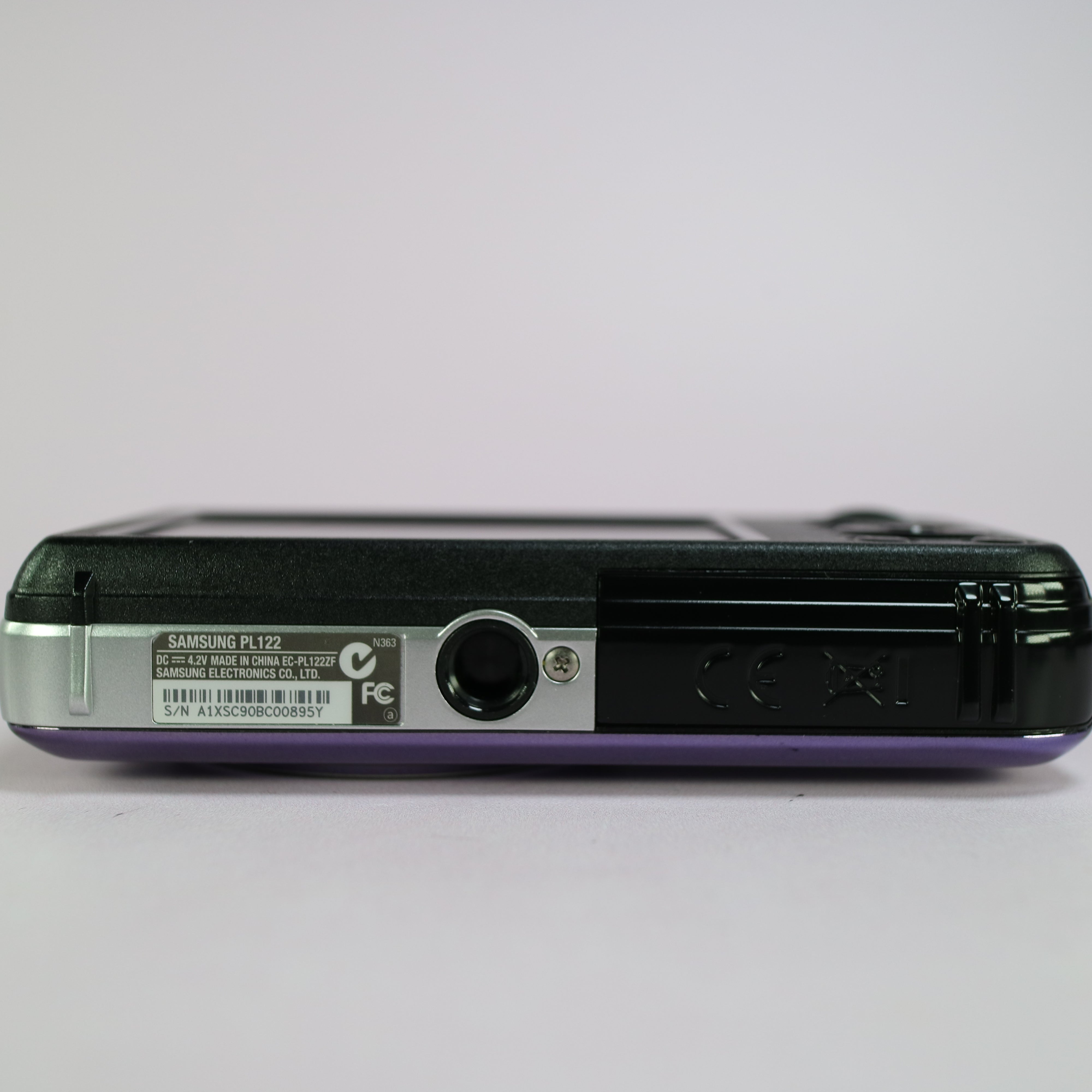 Samsung PL122 Selfie Screen 14.0MP CCD Compact Digital Camera