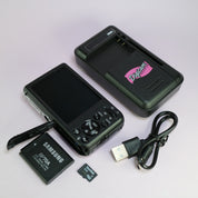 Samsung PL122 Selfie Screen 14.0MP CCD Compact Digital Camera