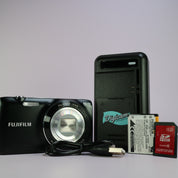 Fujifilm FinePix JZ250 16.0MP CCD Compact Digital Camera