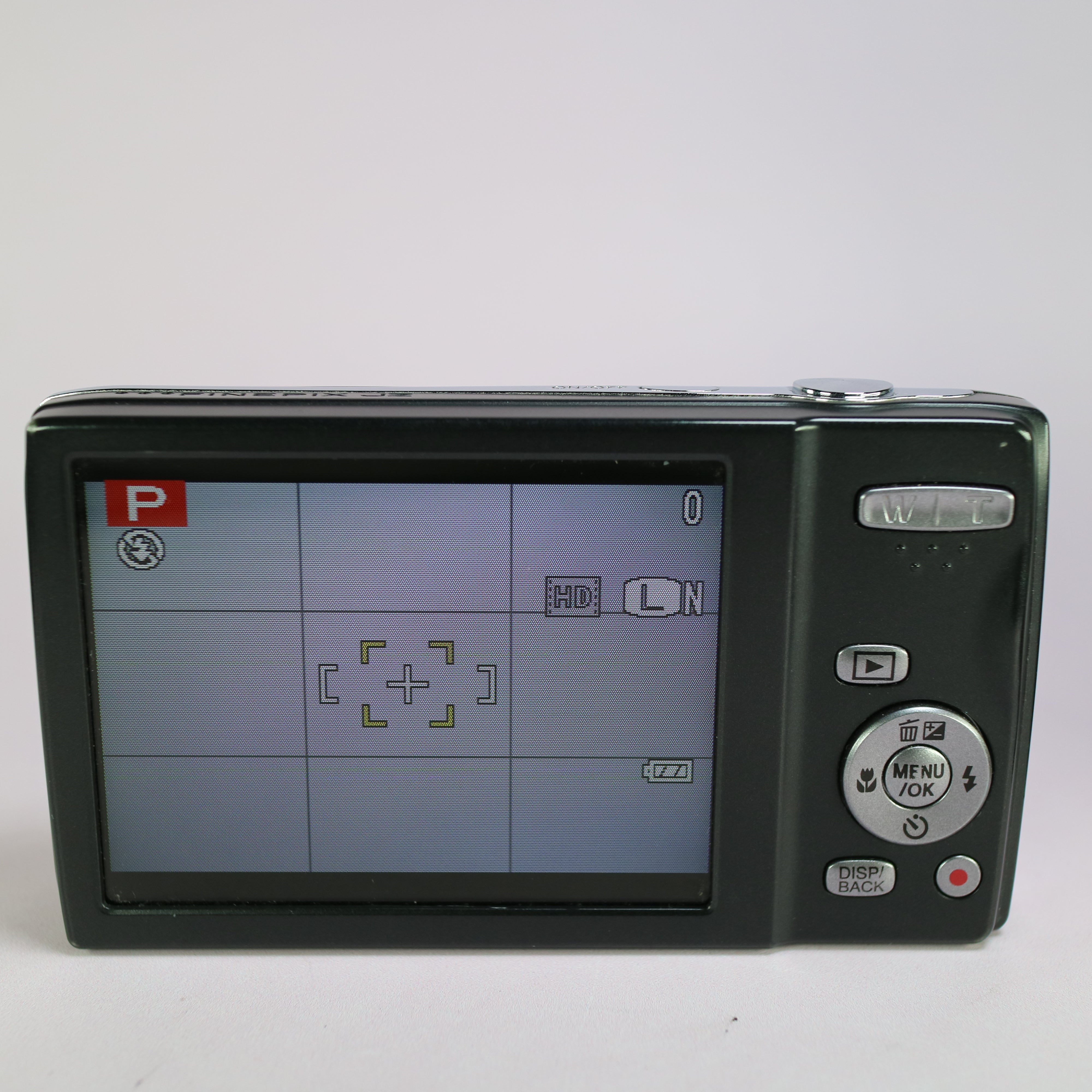 Fujifilm FinePix JZ250 16.0MP CCD Compact Digital Camera