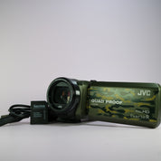 JVC Everio Quad Proof GZ-R415 10.0MP CMOS FHD Underwater Handheld Digital Camcorder