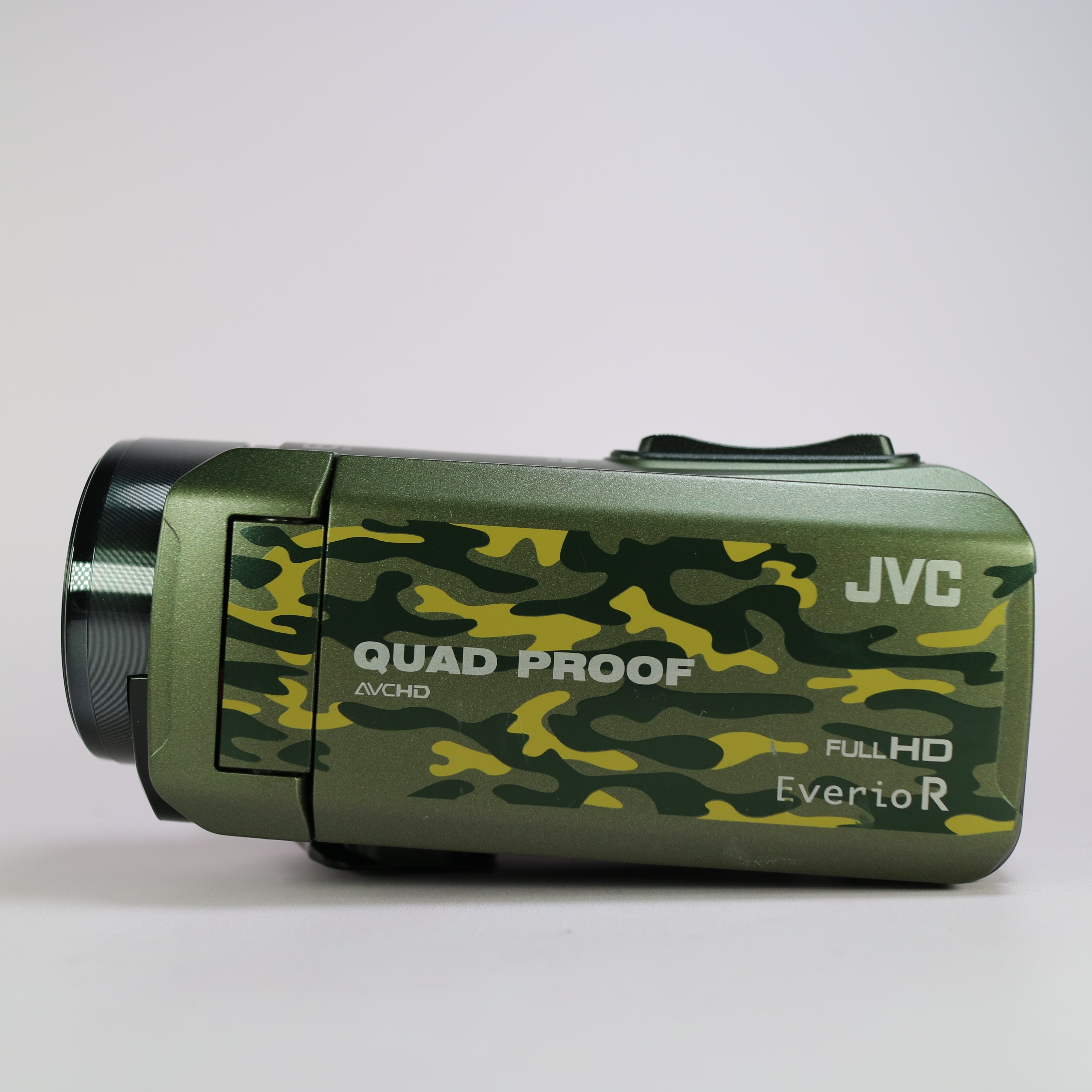 JVC Everio Quad Proof GZ-R415 10.0MP CMOS FHD Underwater Handheld Digital Camcorder