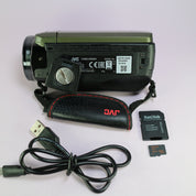 JVC Everio Quad Proof GZ-R415 10.0MP CMOS FHD Underwater Handheld Digital Camcorder