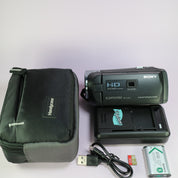 Sony Handycam HDR-PJ240E 9.2MP CMOS HD Handheld Projector Digital Camcorder