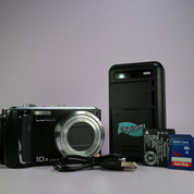 Panasonic Lumix DMC-TZ5 9.1MP CCD Compact Digital Camera